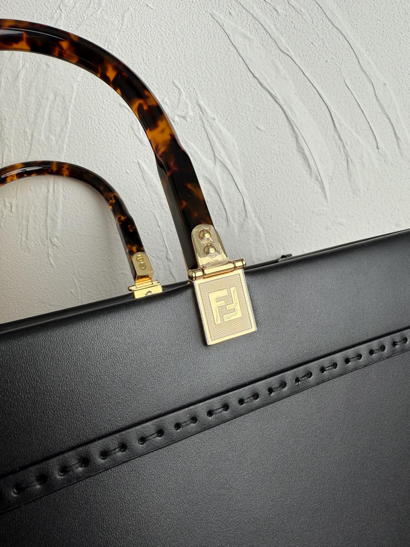 Sunshine Large Tote Bag – Calfskin Leather with Top Handles