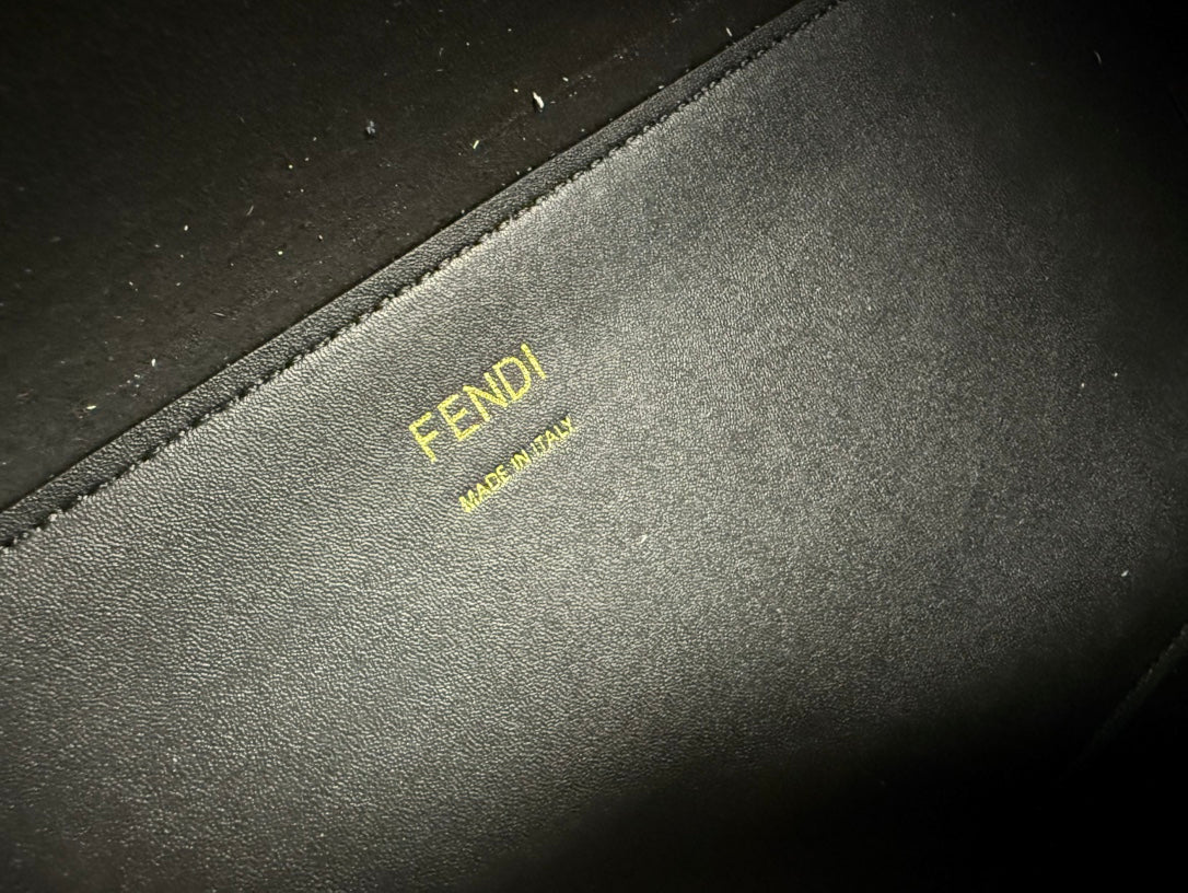 Sunshine Large Tote Bag – Calfskin Leather with Top Handles