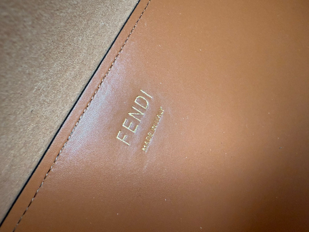 Sunshine Large Tote Bag – Calfskin Leather with Top Handles