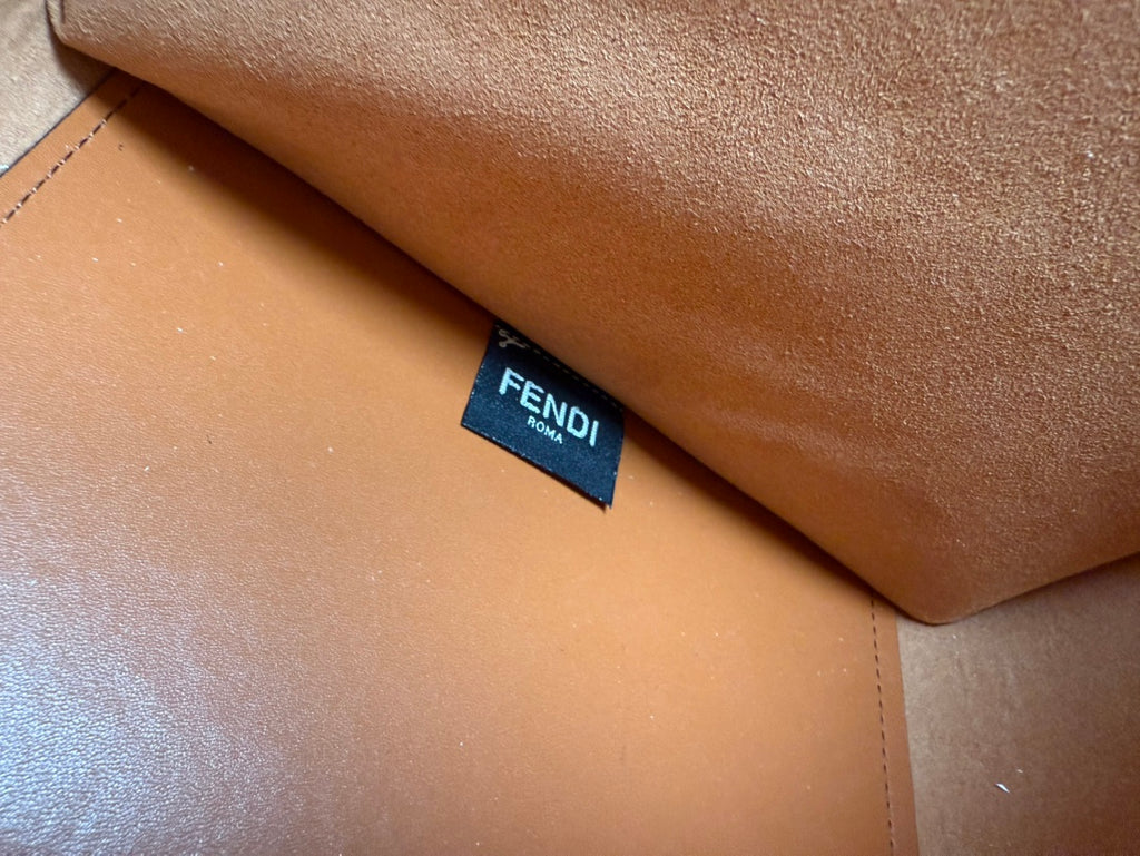 Sunshine Large Tote Bag – Calfskin Leather with Top Handles