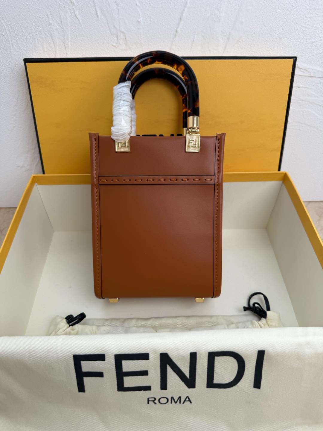 Sunshine Mini Shopper Bag