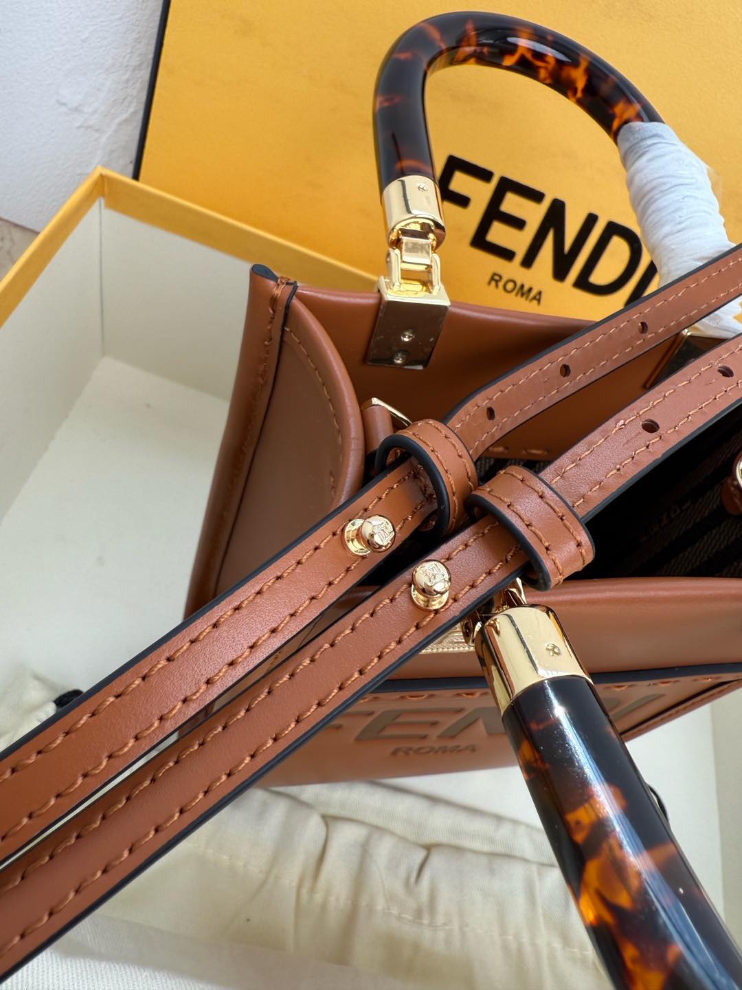 Sunshine Mini Shopper Bag