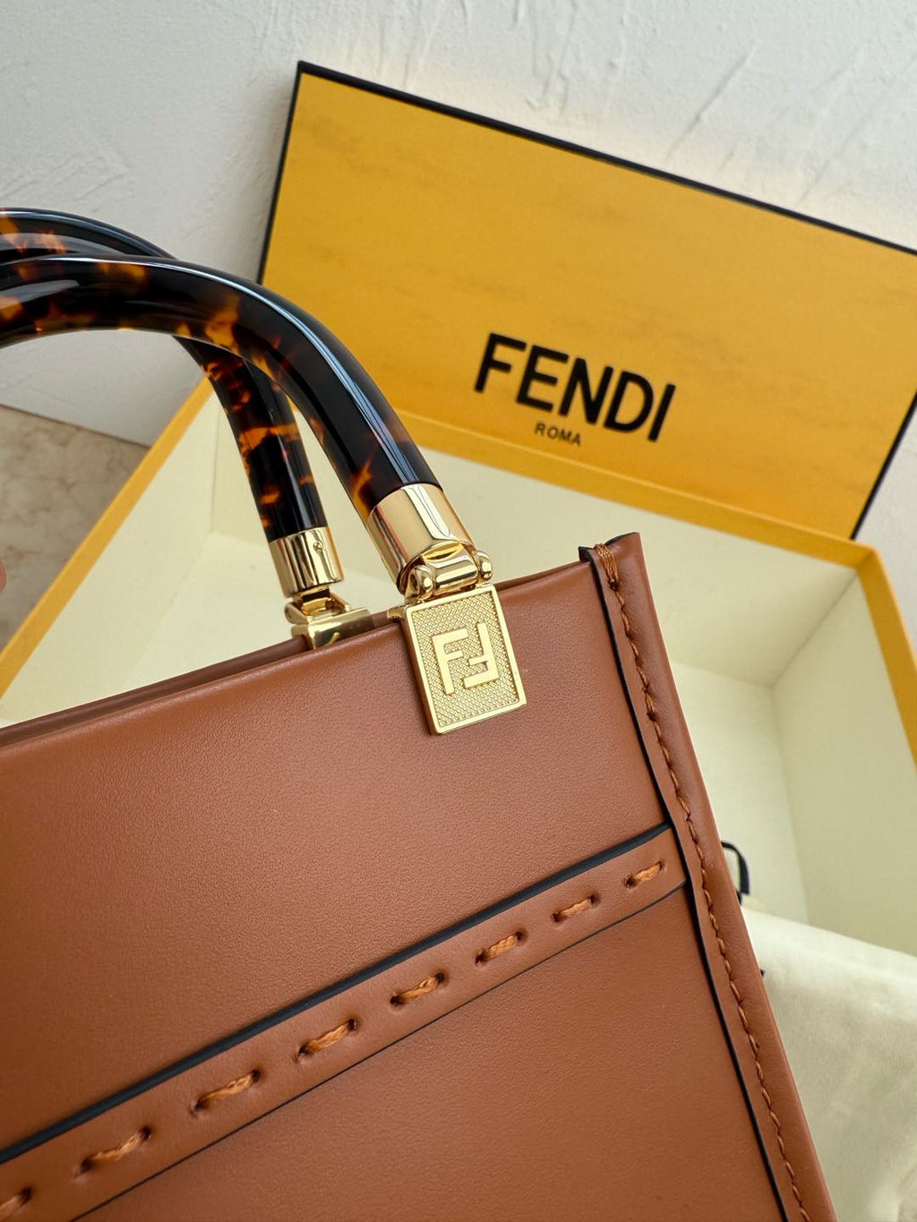 Sunshine Mini Shopper Bag