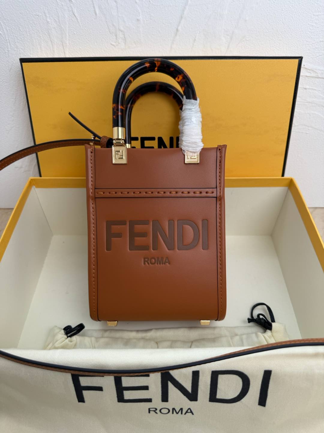 Sunshine Mini Shopper Bag