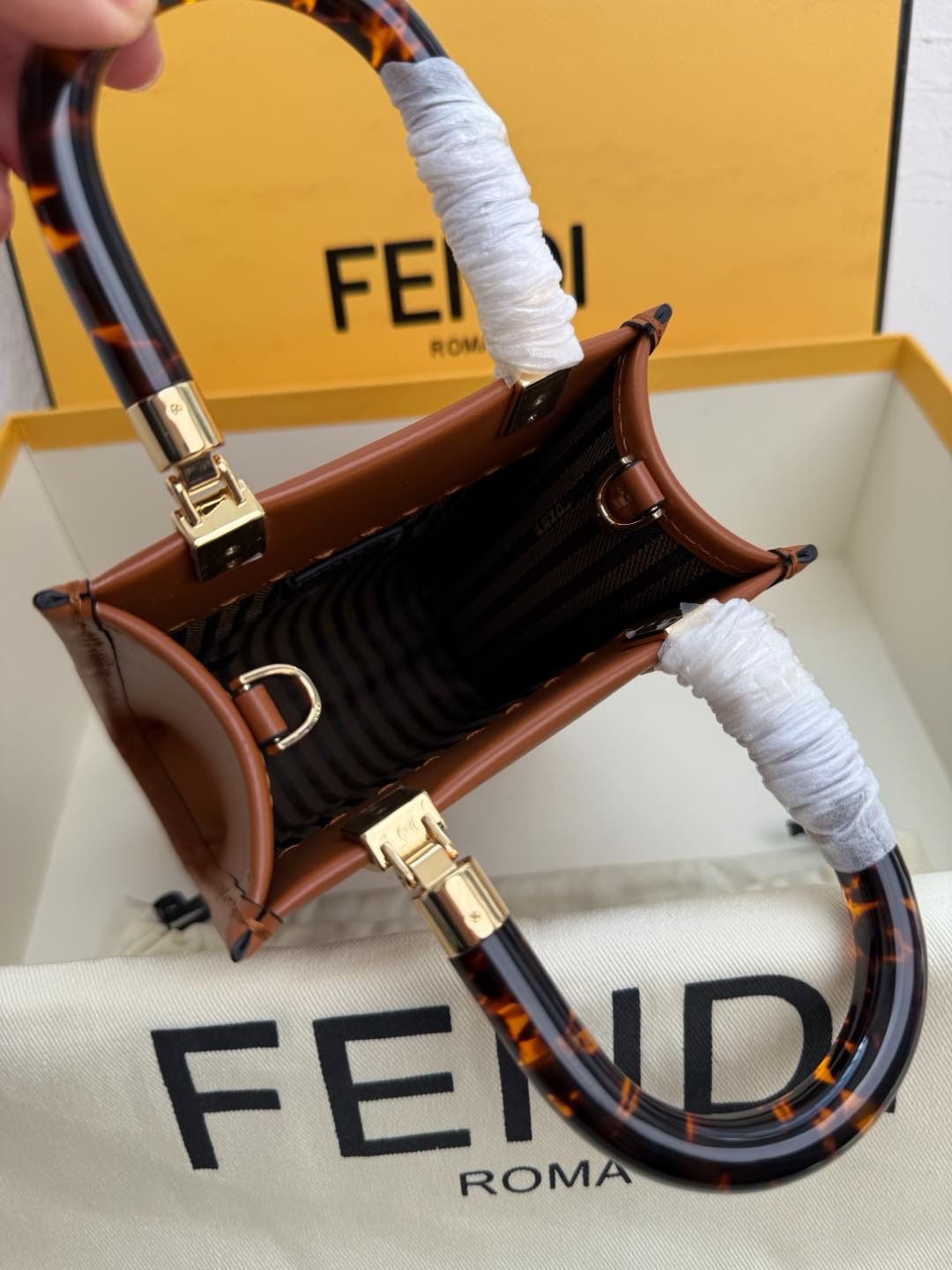 Sunshine Mini Shopper Bag