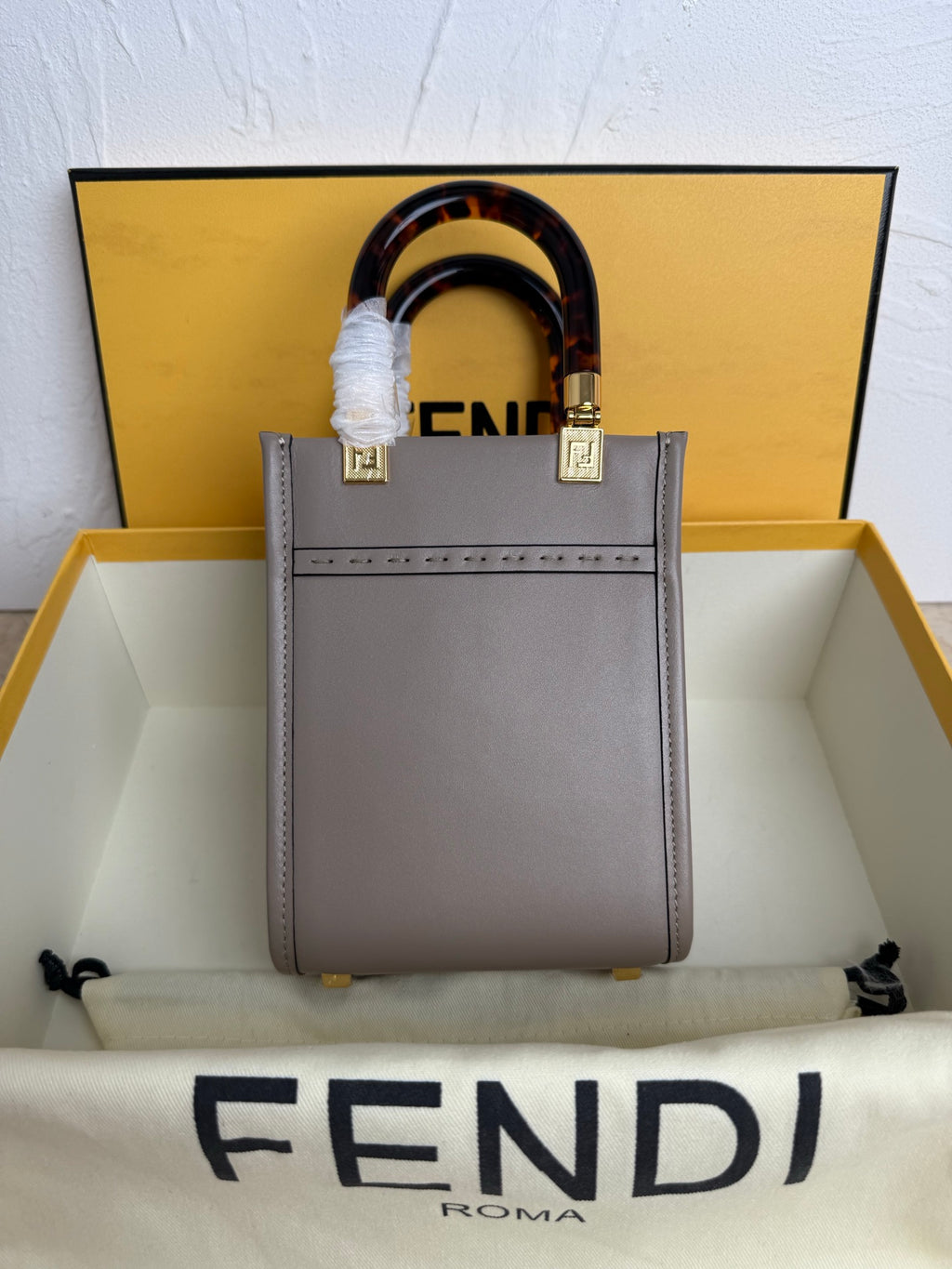 Sunshine Mini Shopper Bag