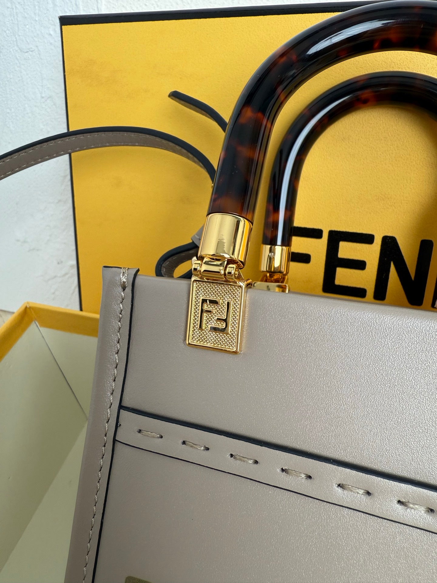 Sunshine Mini Shopper Bag