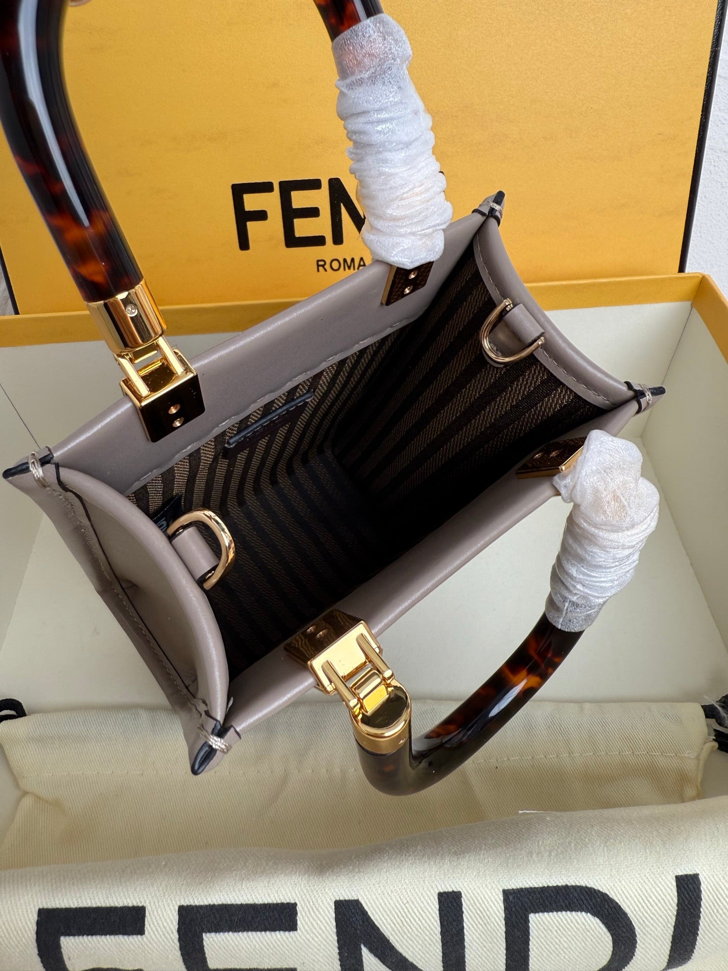 Sunshine Mini Shopper Bag