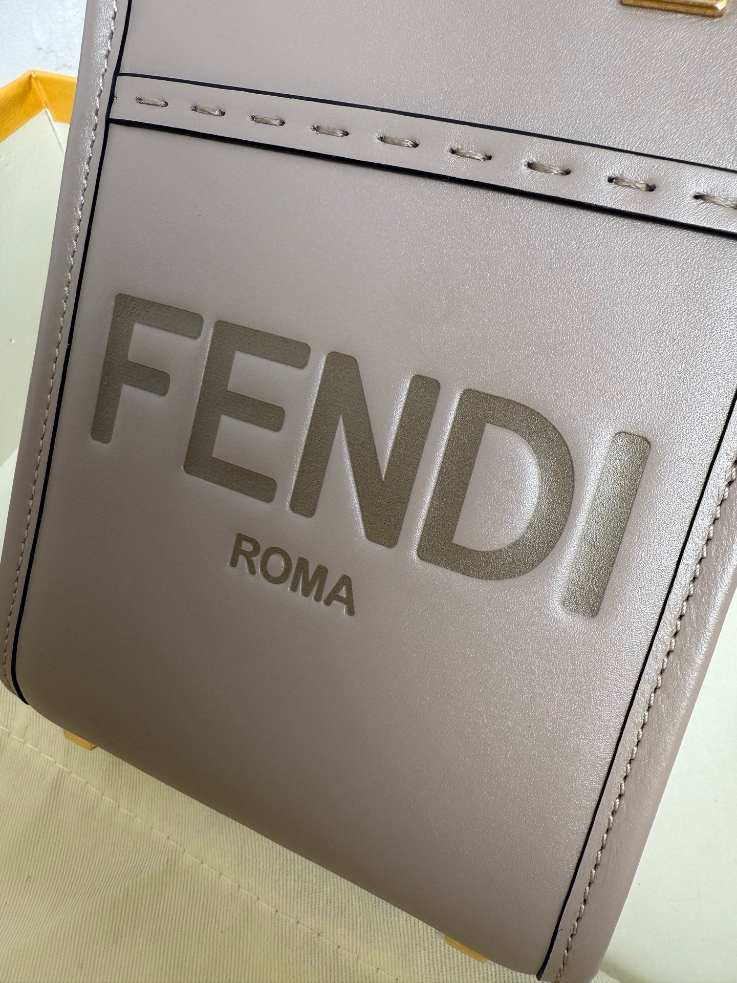 Sunshine Mini Shopper Bag