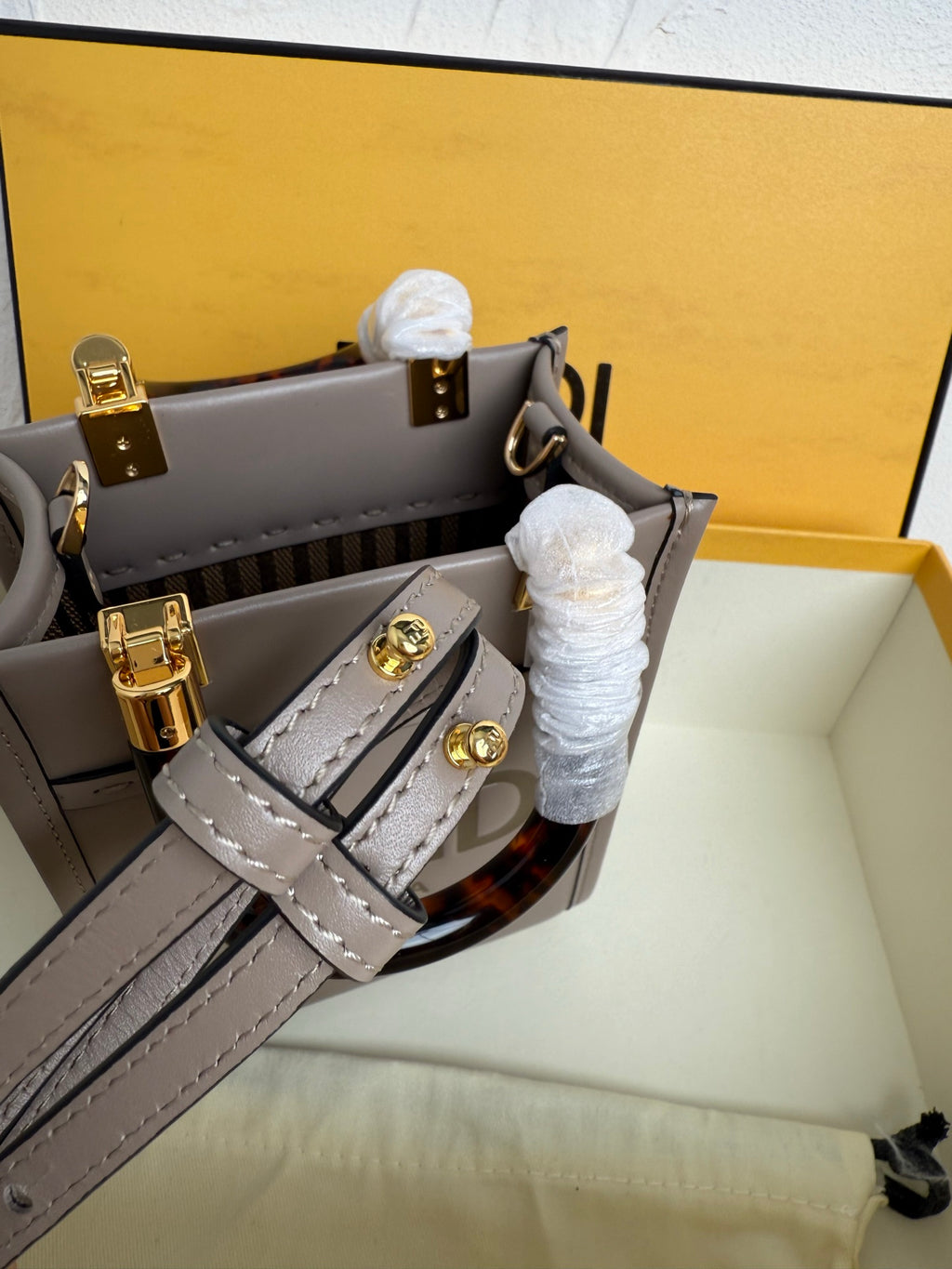 Sunshine Mini Shopper Bag