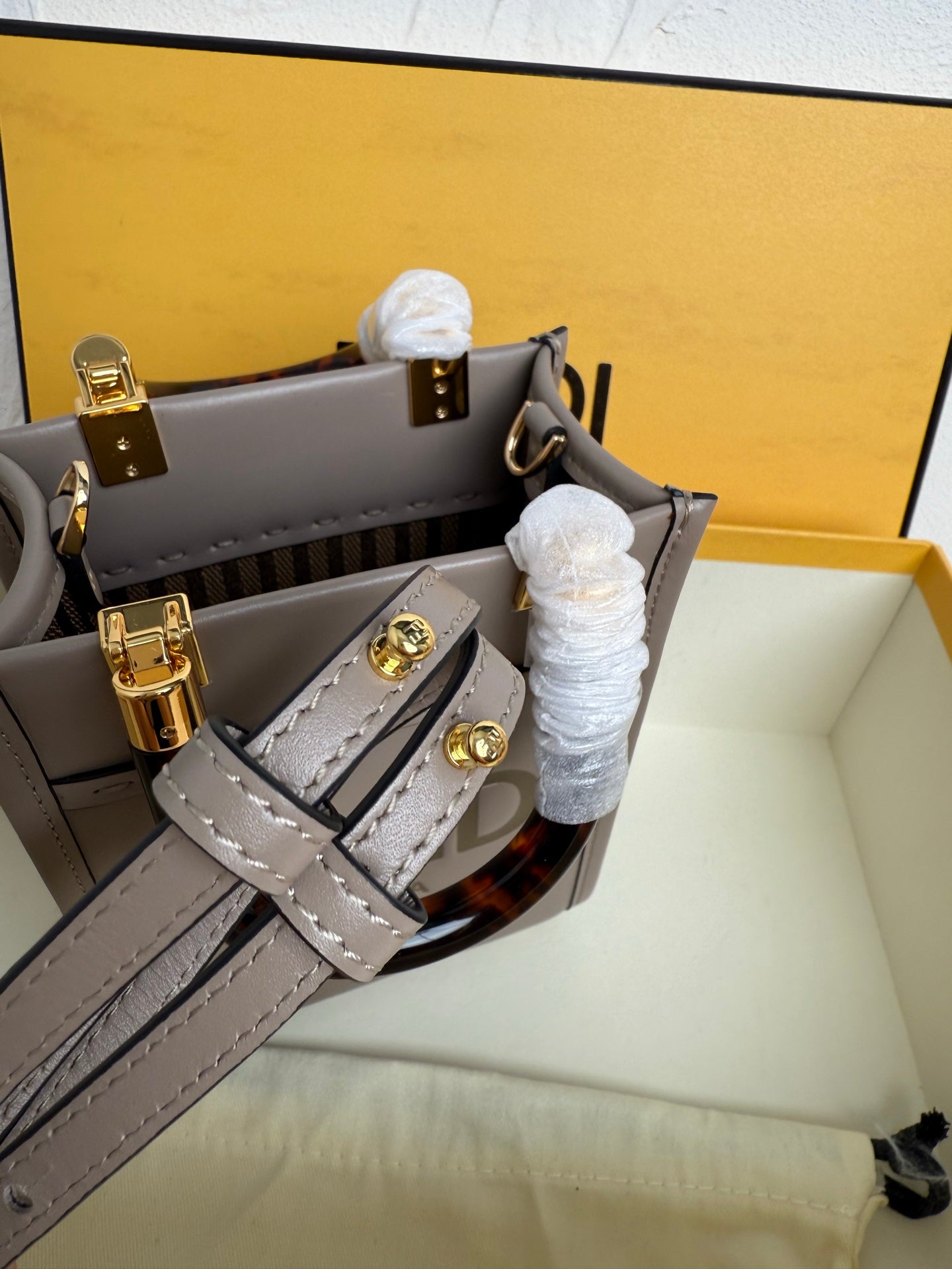 Sunshine Mini Shopper Bag