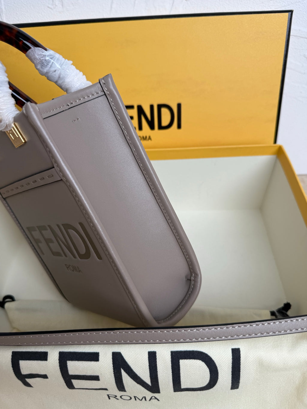 Sunshine Mini Shopper Bag