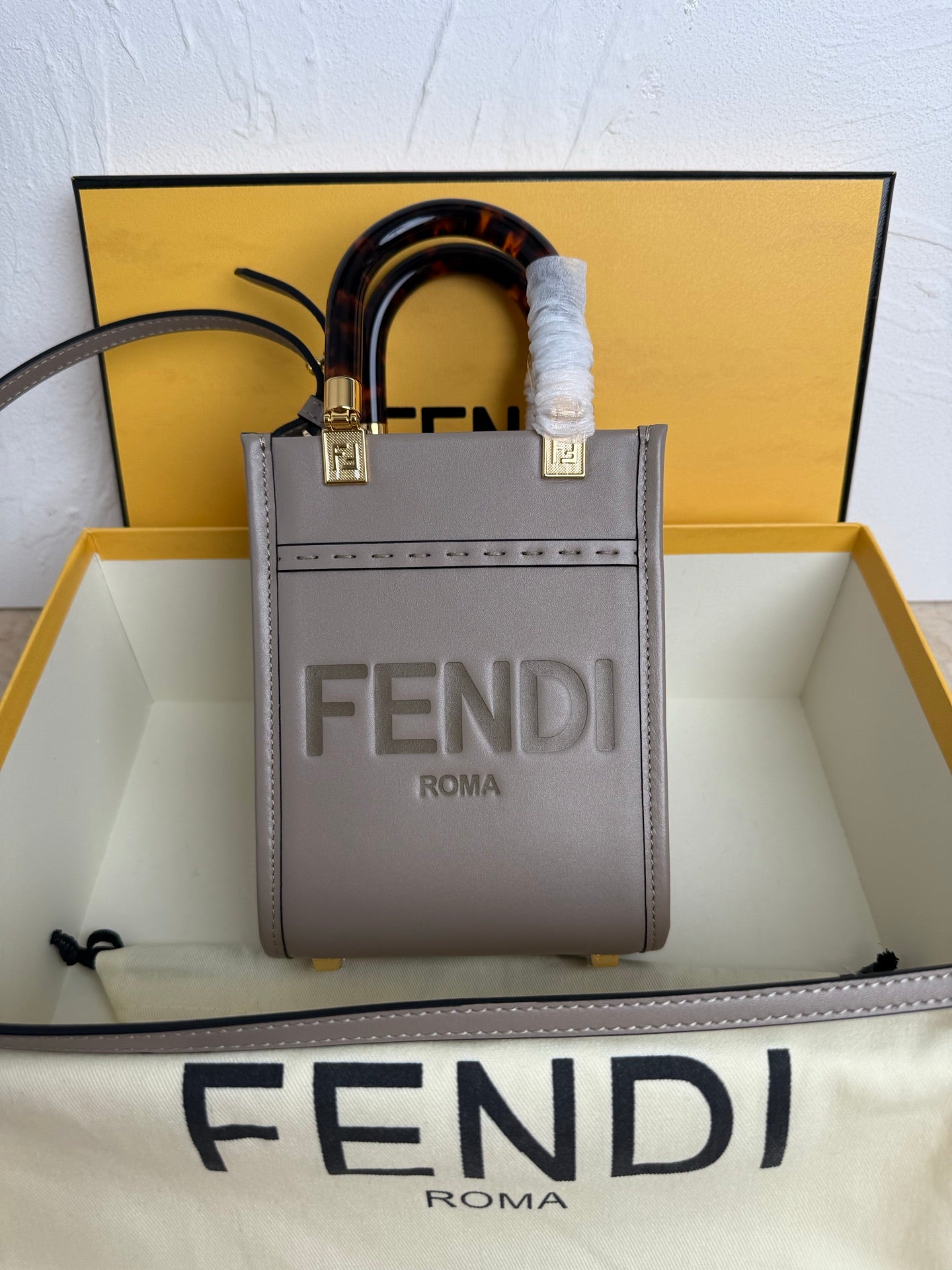 Sunshine Mini Shopper Bag