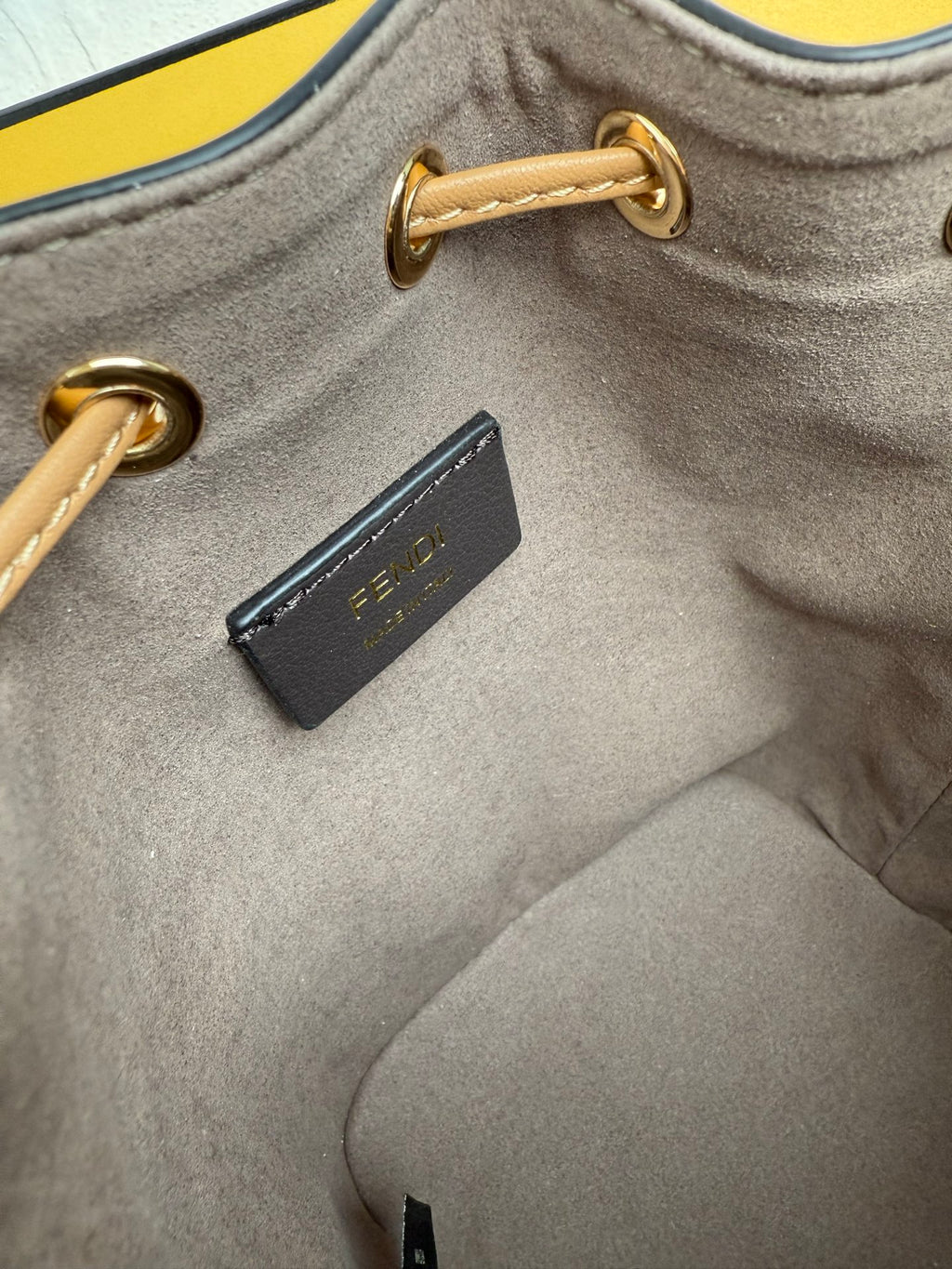 Mon Tresor Bucket Bag