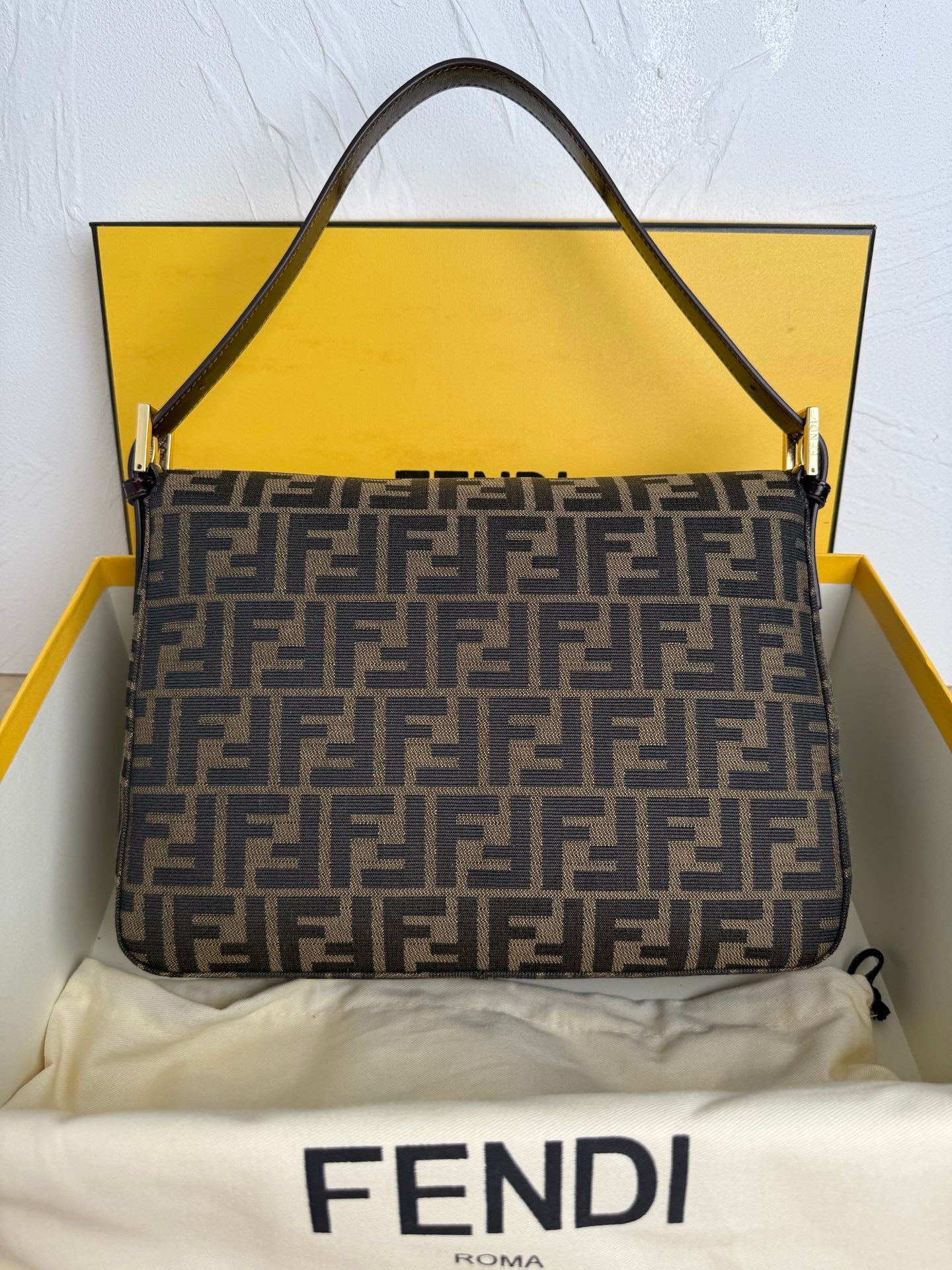 Vintage Baguette Bag