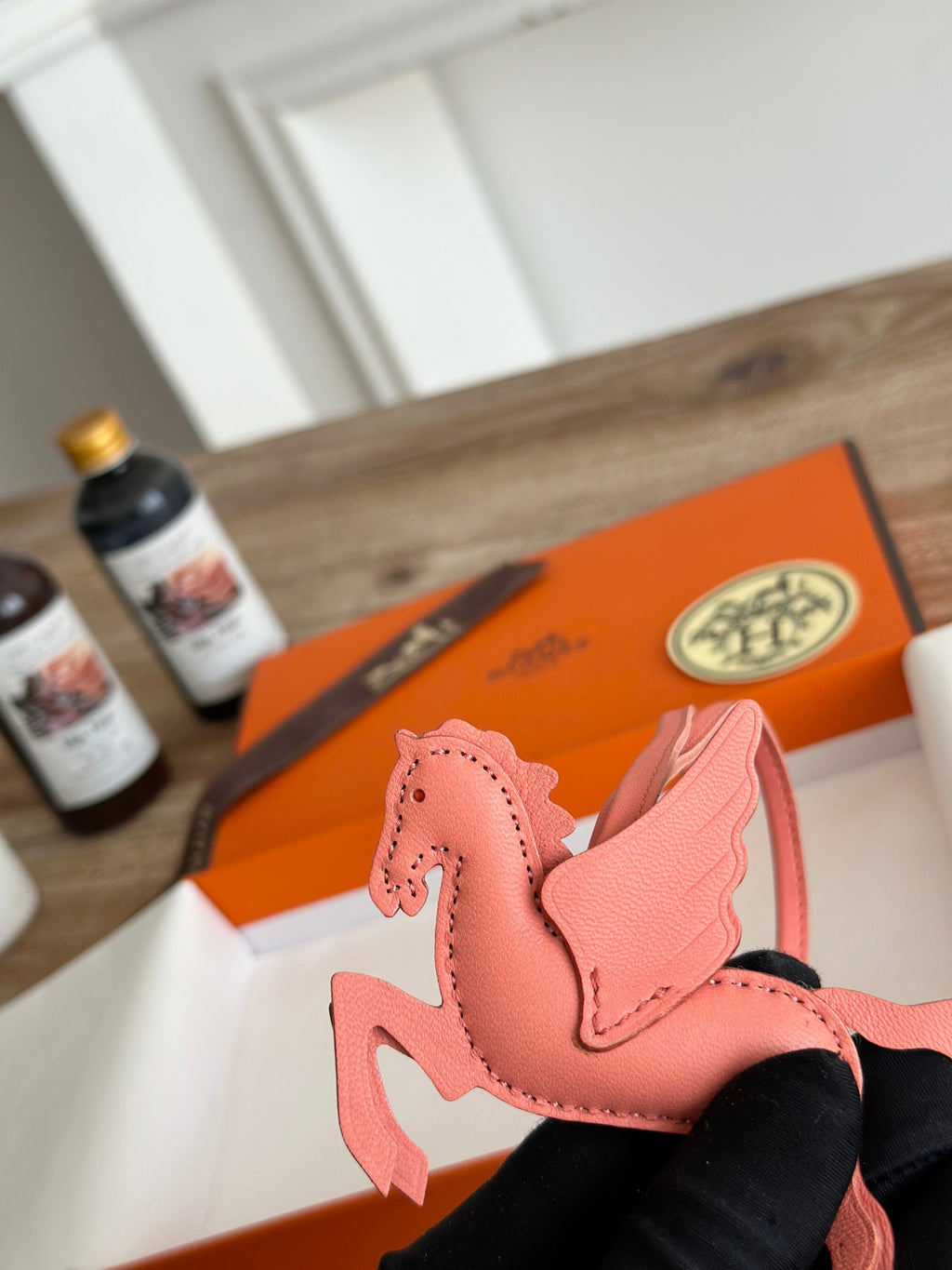 Rodeo Horse Bag Charm