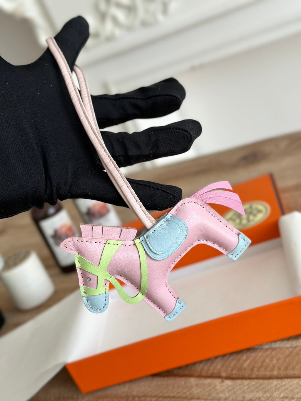 Rodeo Horse Bag Charm