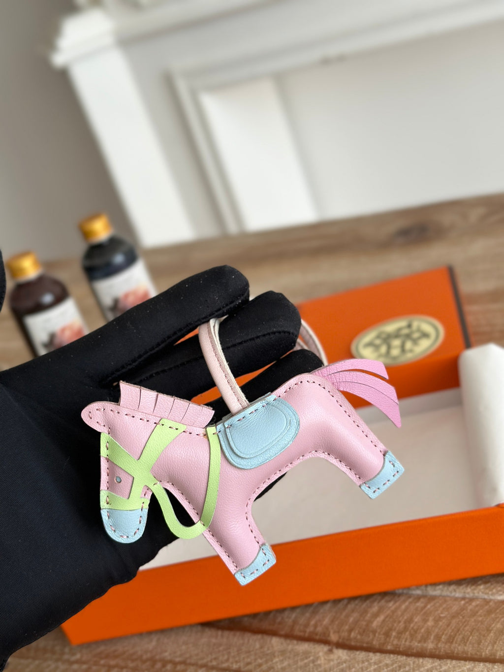 Rodeo Horse Bag Charm