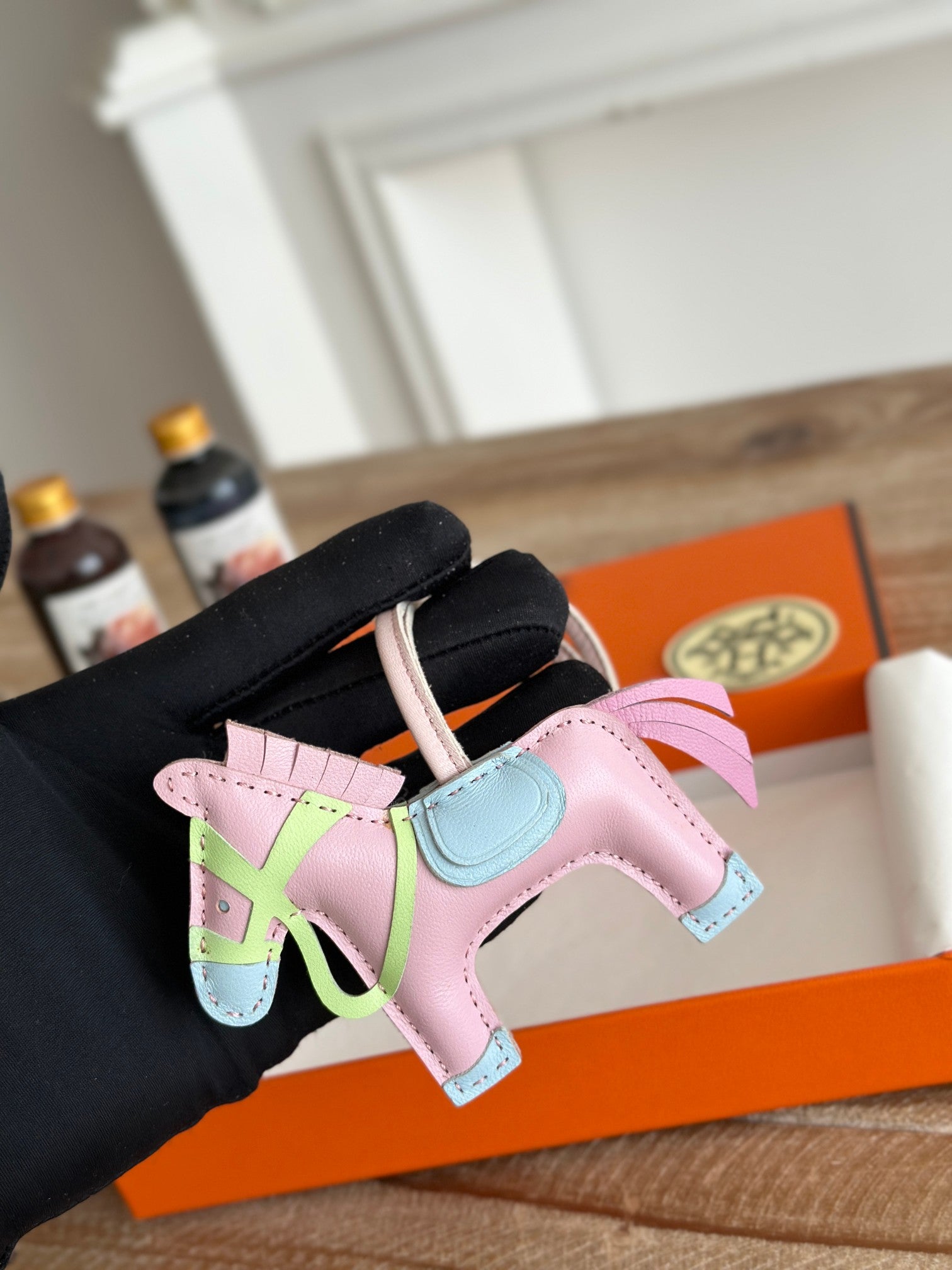 Rodeo Horse Bag Charm