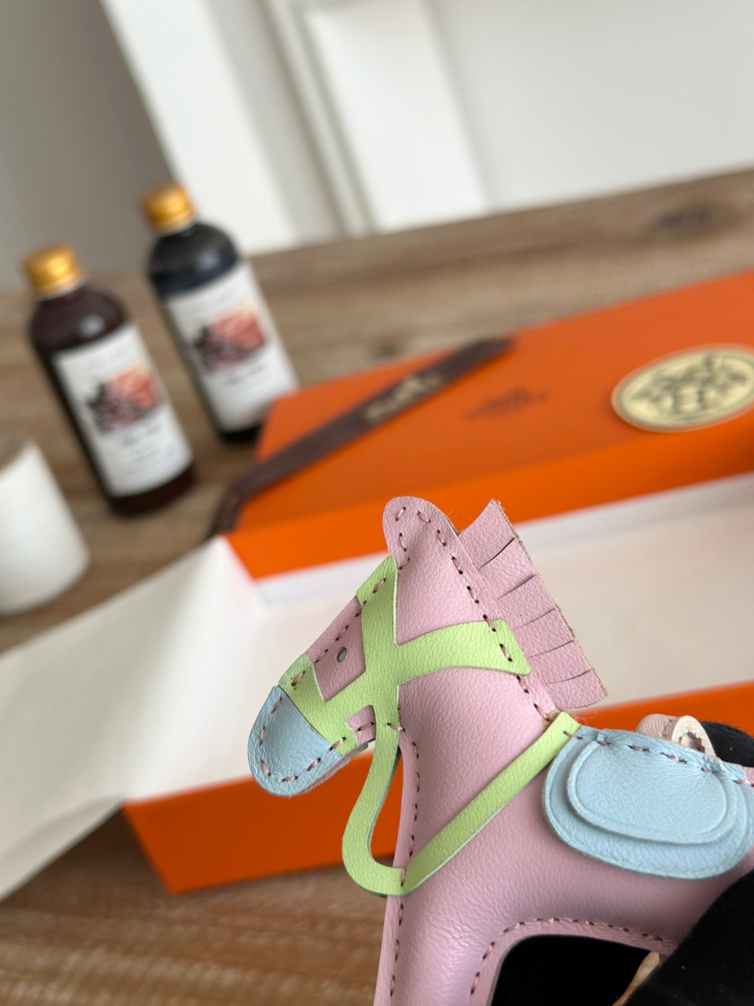 Rodeo Horse Bag Charm