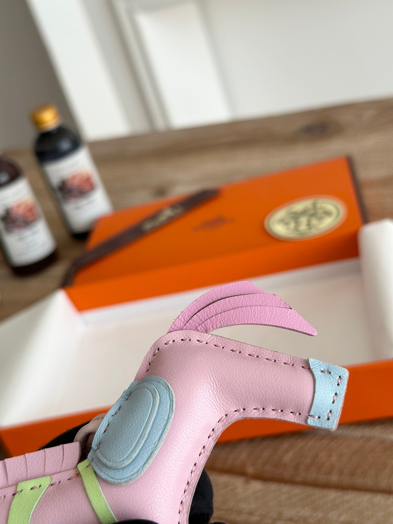 Rodeo Horse Bag Charm