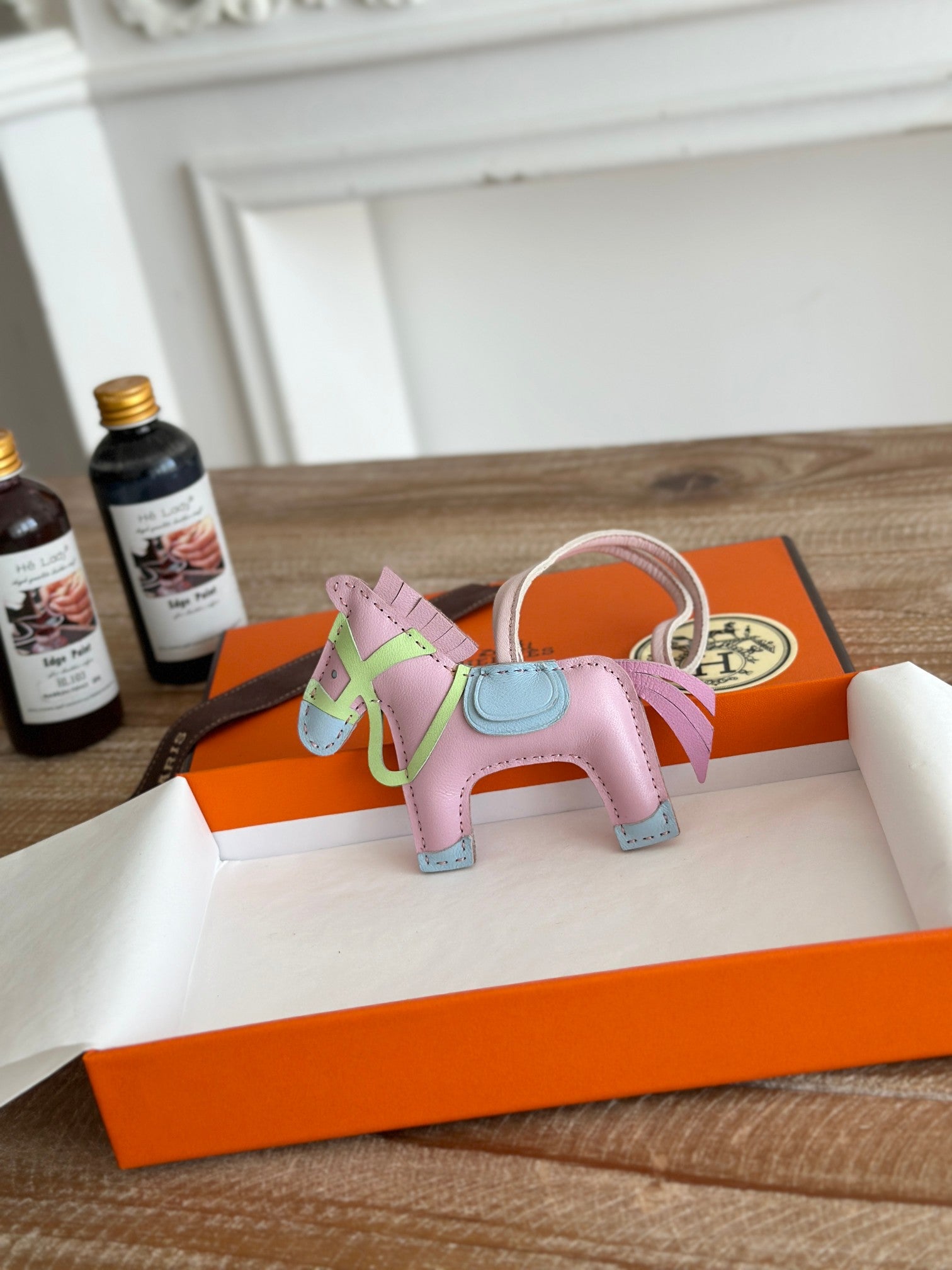 Rodeo Horse Bag Charm