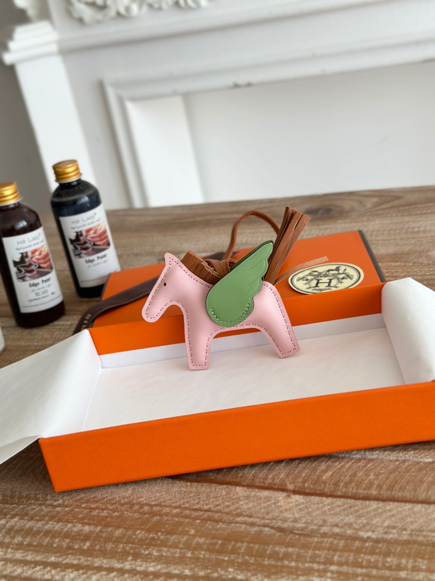 Rodeo Winged Horse Bag Charm