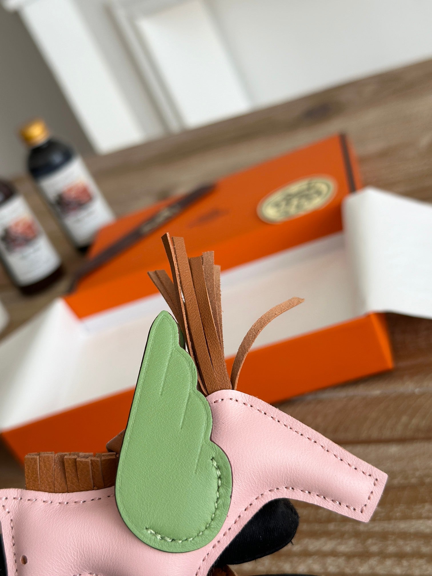 Rodeo Winged Horse Bag Charm