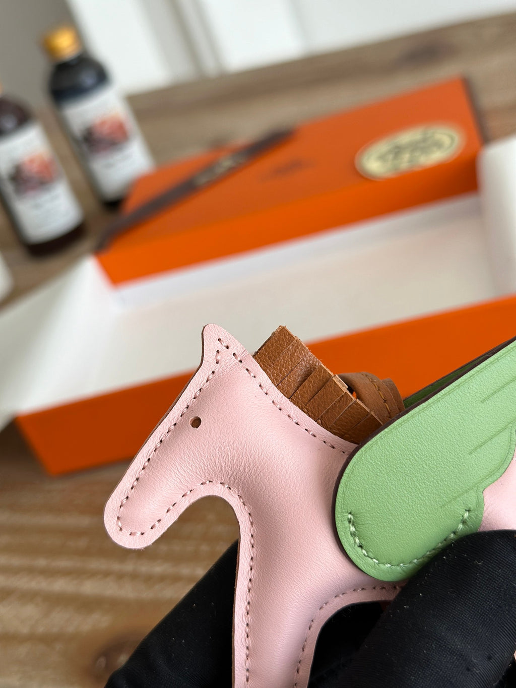 Rodeo Winged Horse Bag Charm