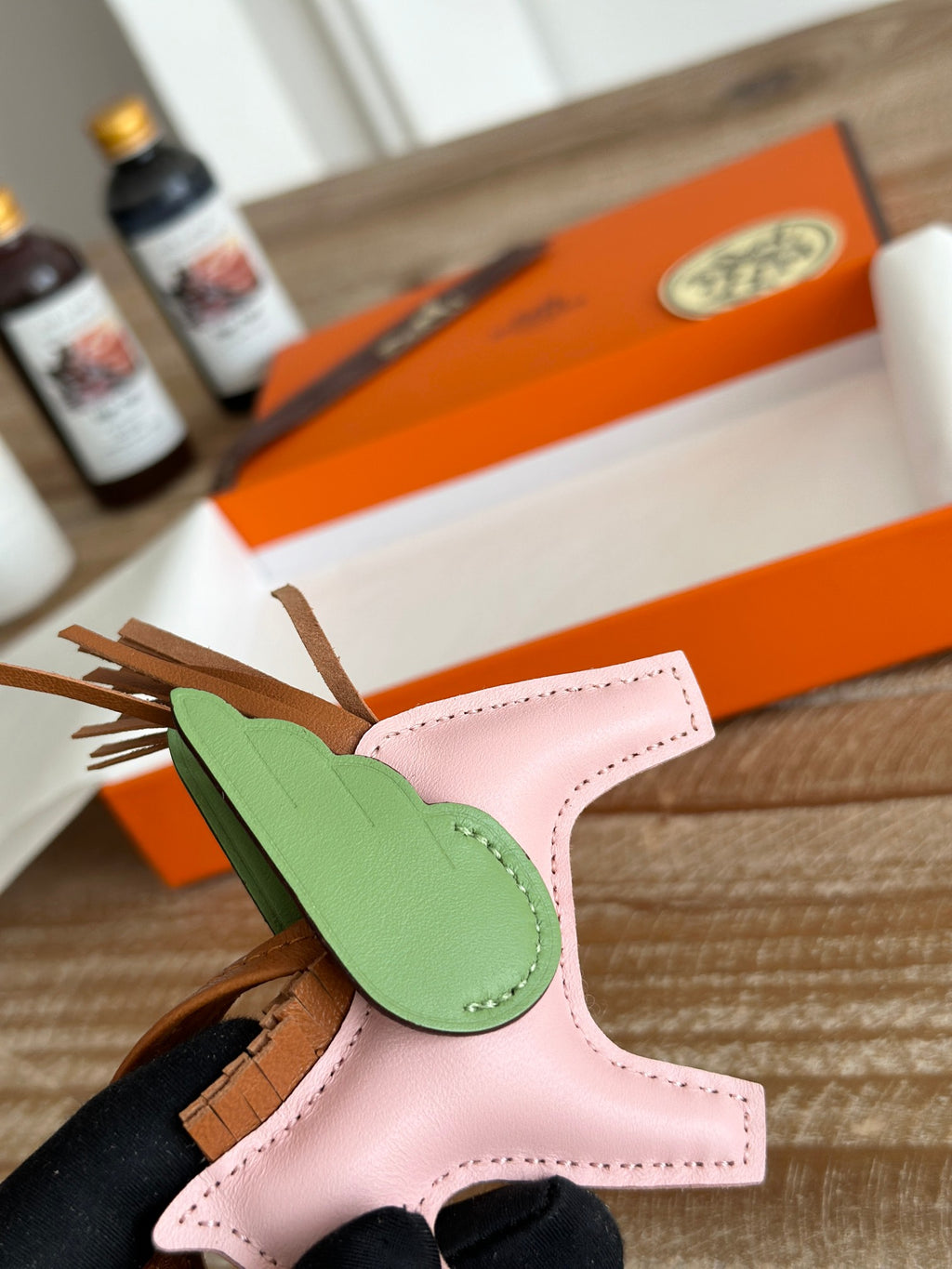 Rodeo Winged Horse Bag Charm