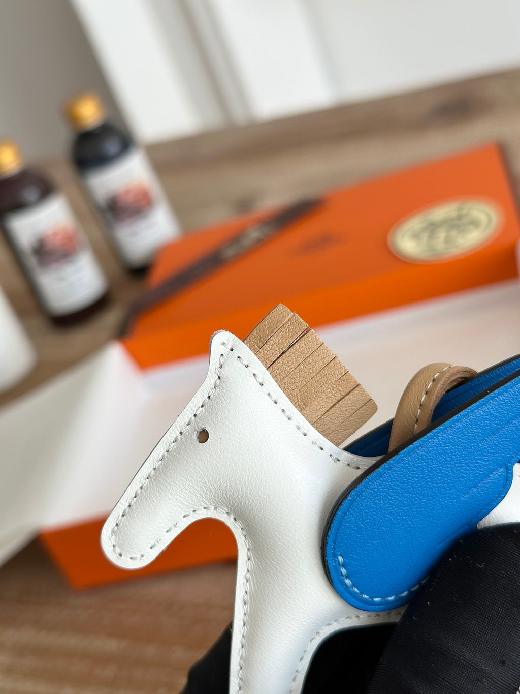 Rodeo Winged Horse Bag Charm