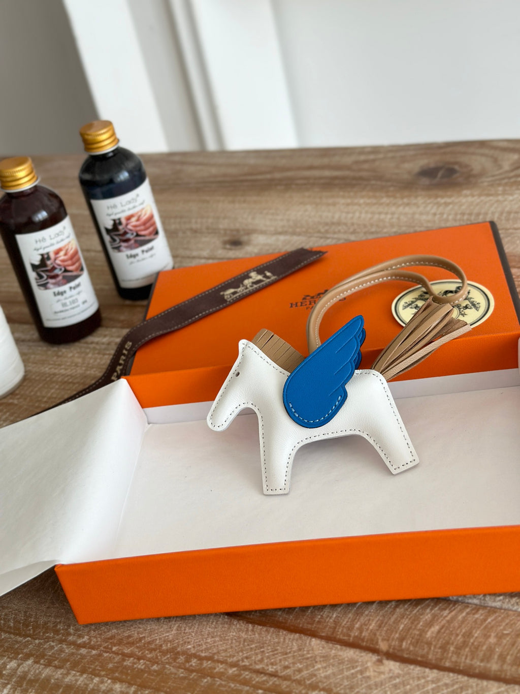 Rodeo Winged Horse Bag Charm