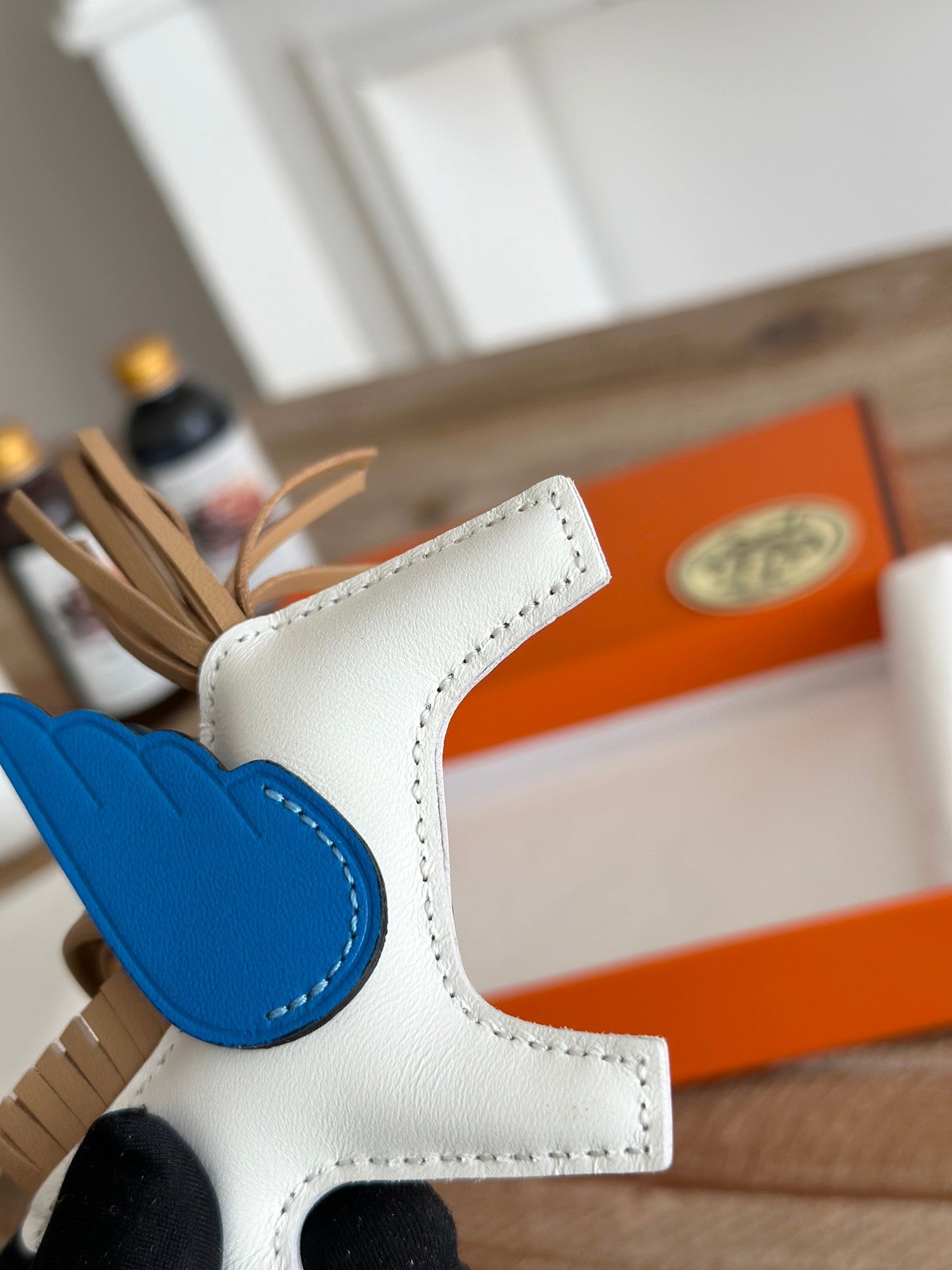 Rodeo Winged Horse Bag Charm