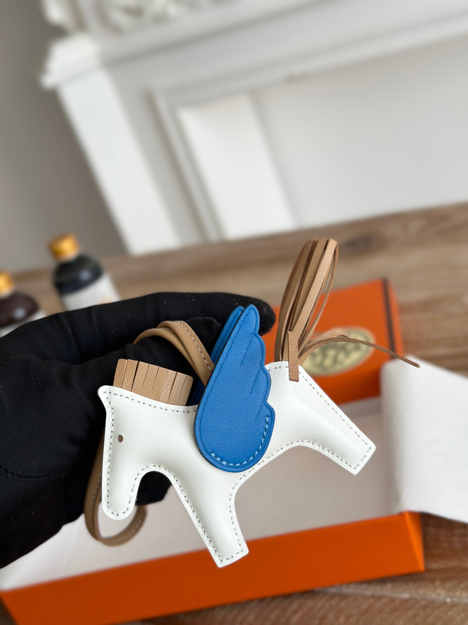 Rodeo Winged Horse Bag Charm