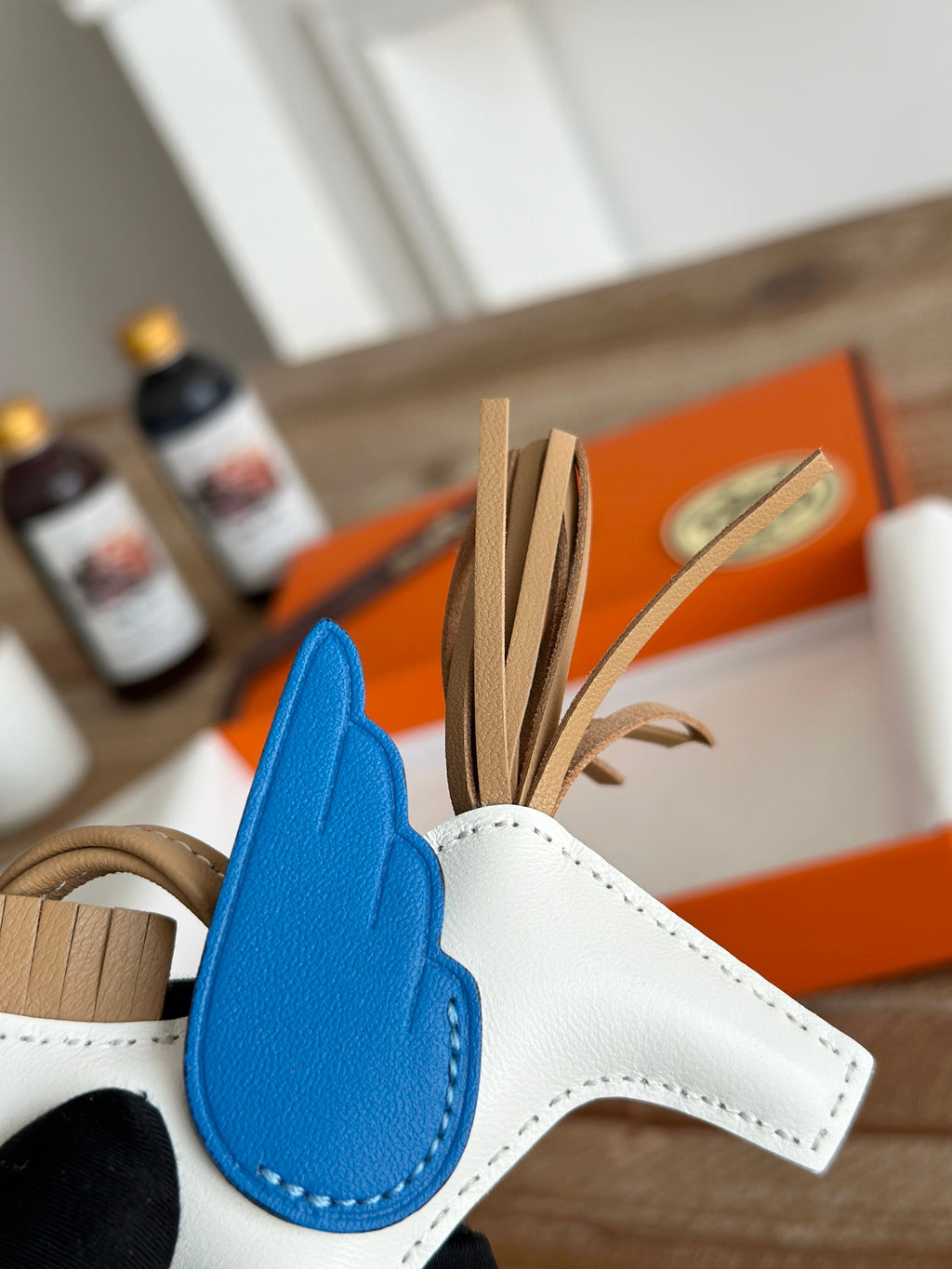 Rodeo Winged Horse Bag Charm