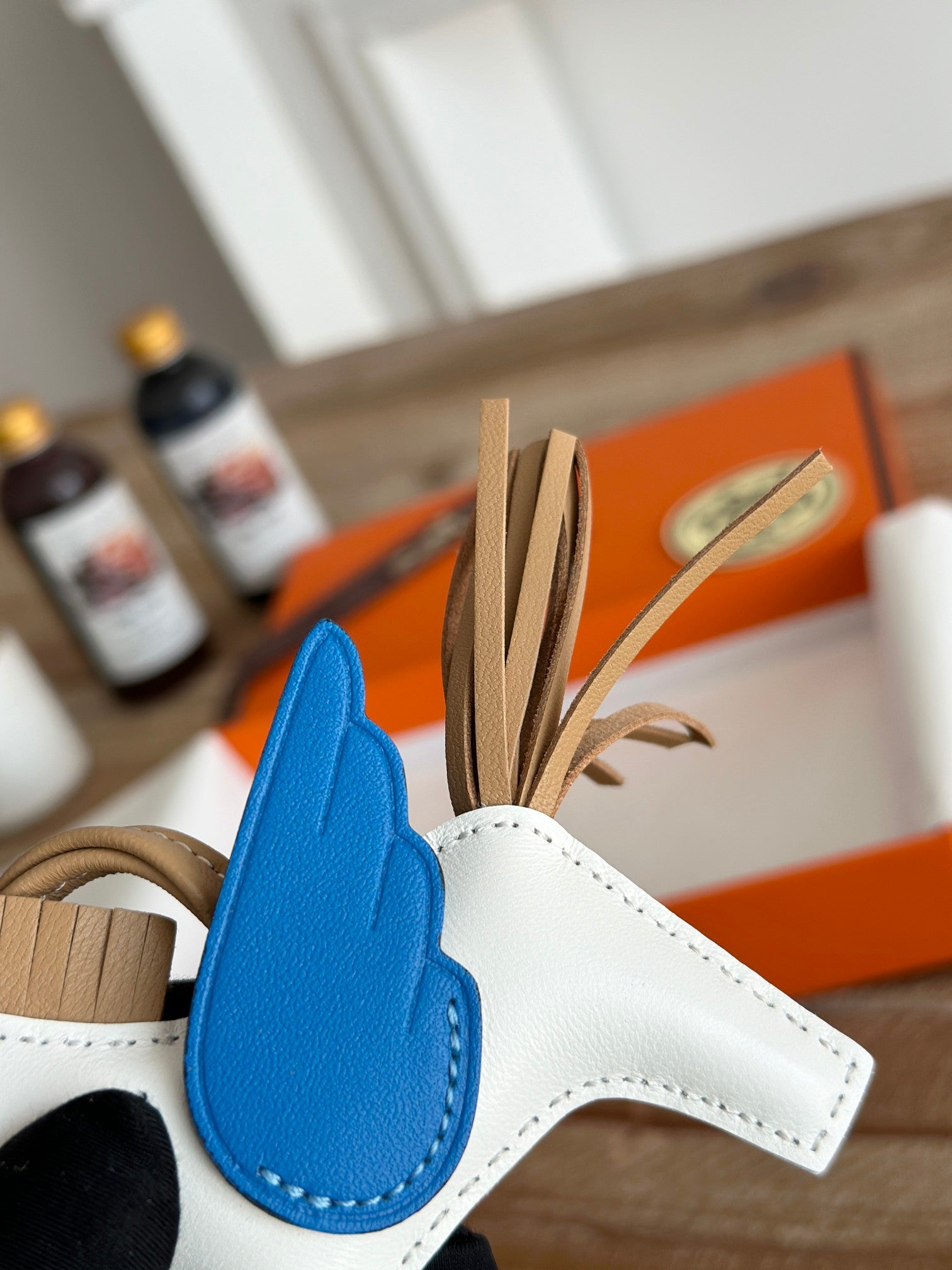 Rodeo Winged Horse Bag Charm