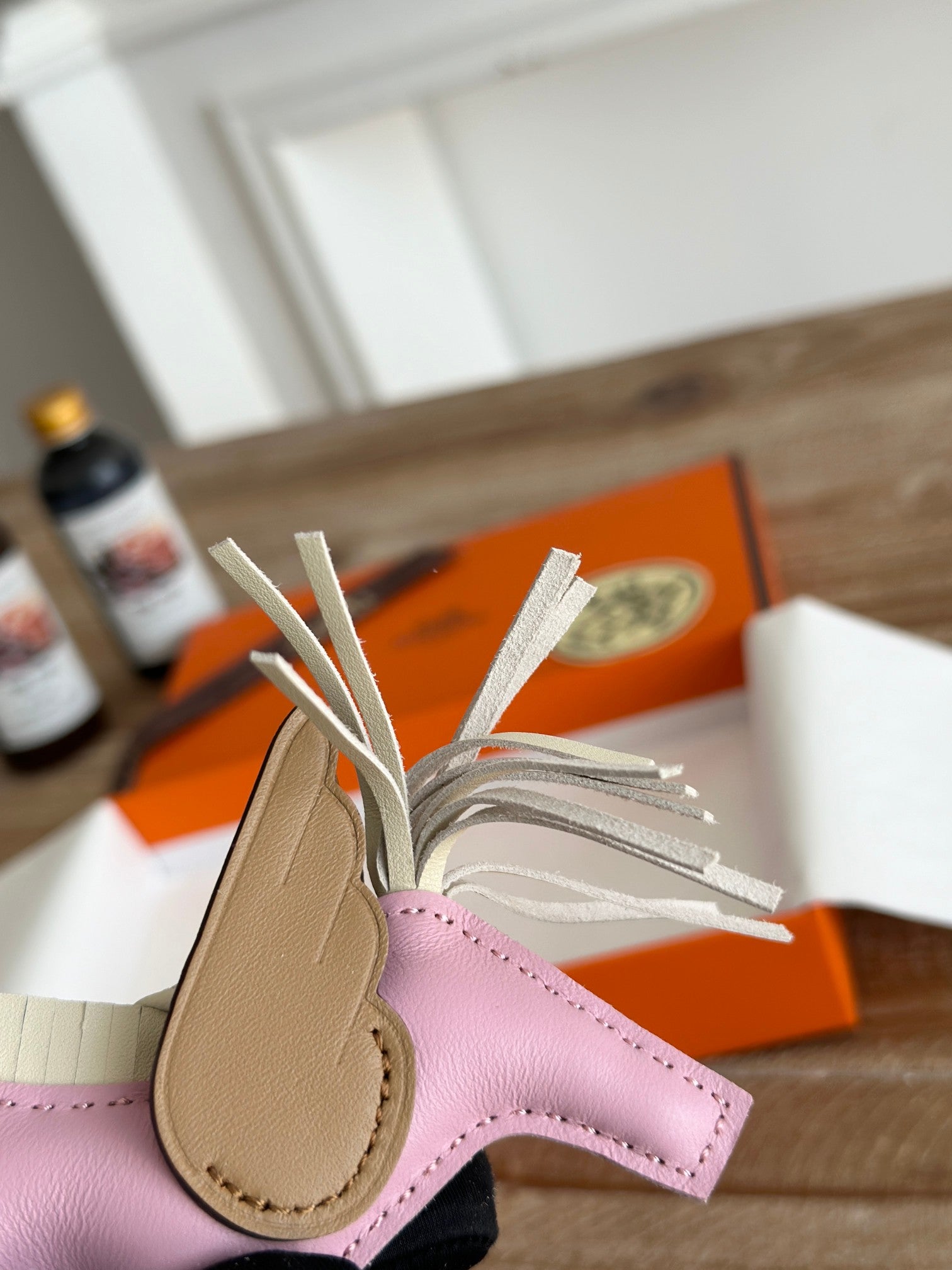 Rodeo Winged Horse Bag Charm