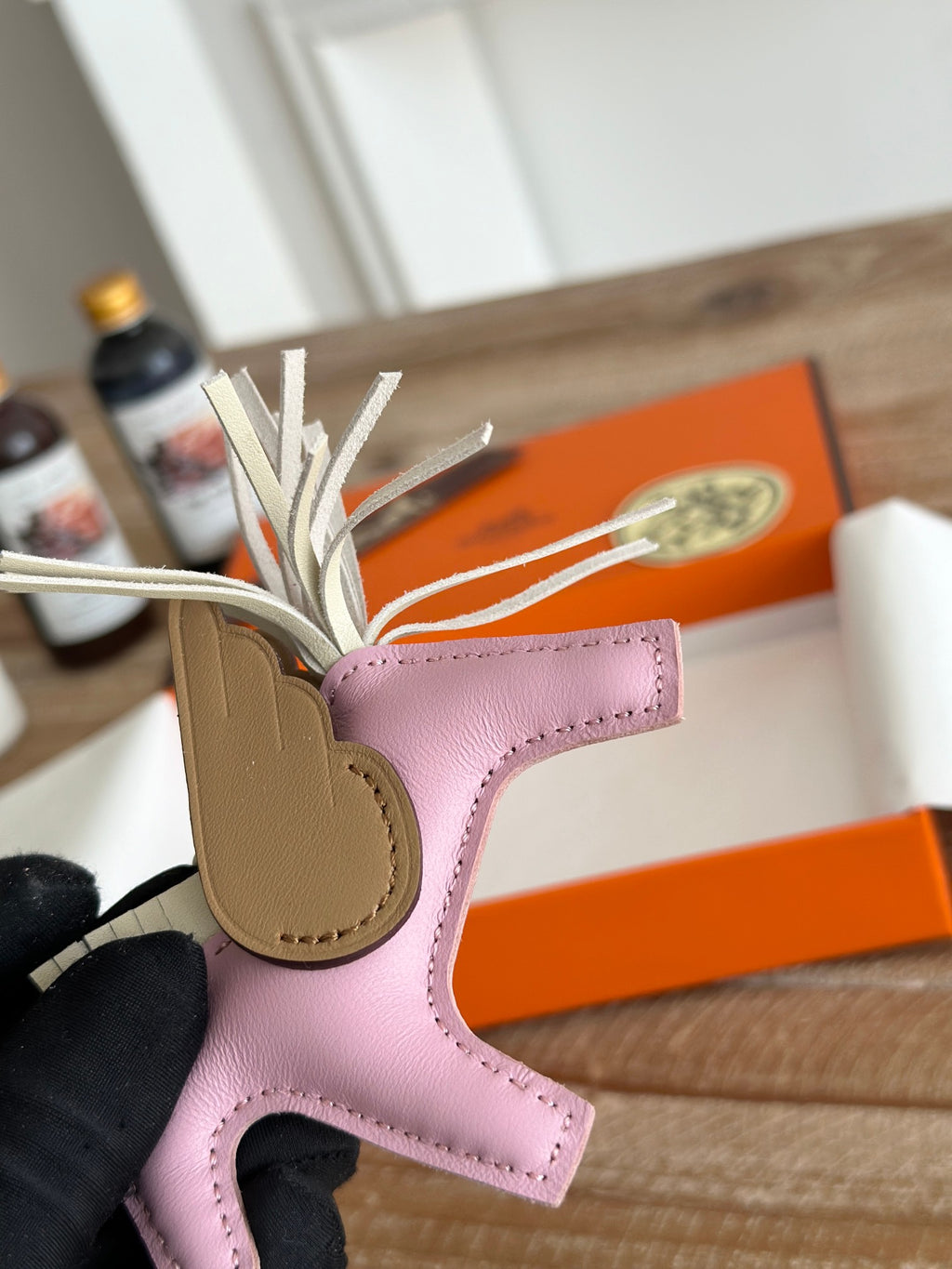 Rodeo Winged Horse Bag Charm