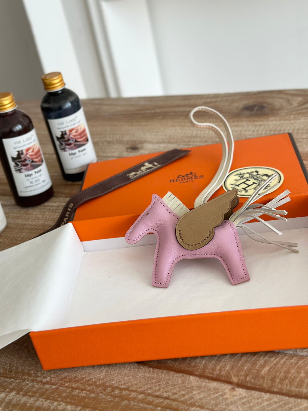 Rodeo Winged Horse Bag Charm