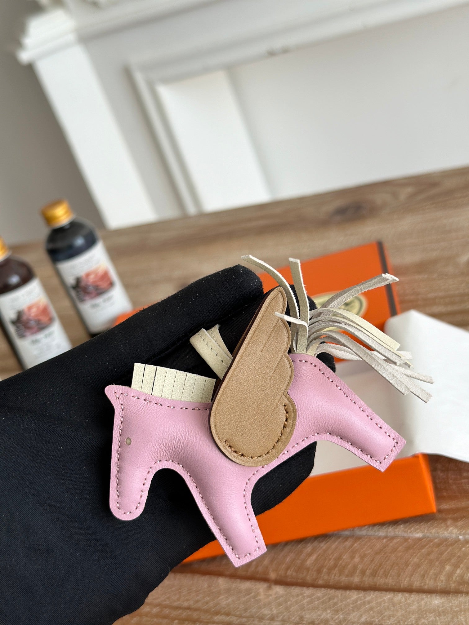 Rodeo Winged Horse Bag Charm