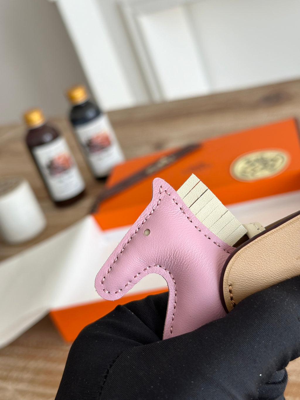 Rodeo Winged Horse Bag Charm