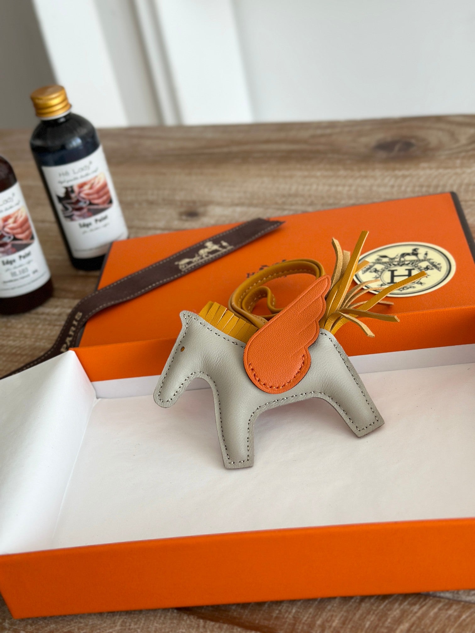 Rodeo Winged Horse Bag Charm