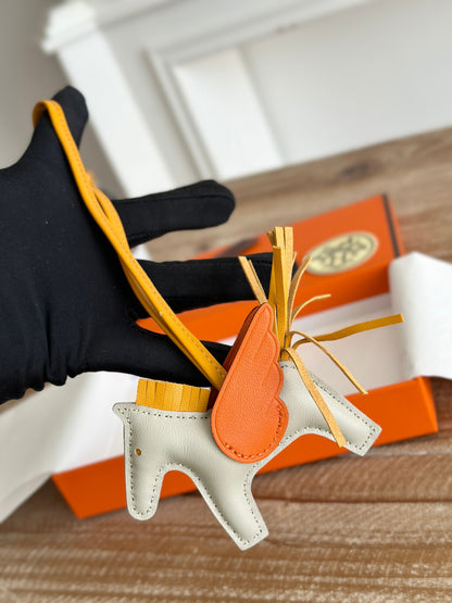 Rodeo Winged Horse Bag Charm