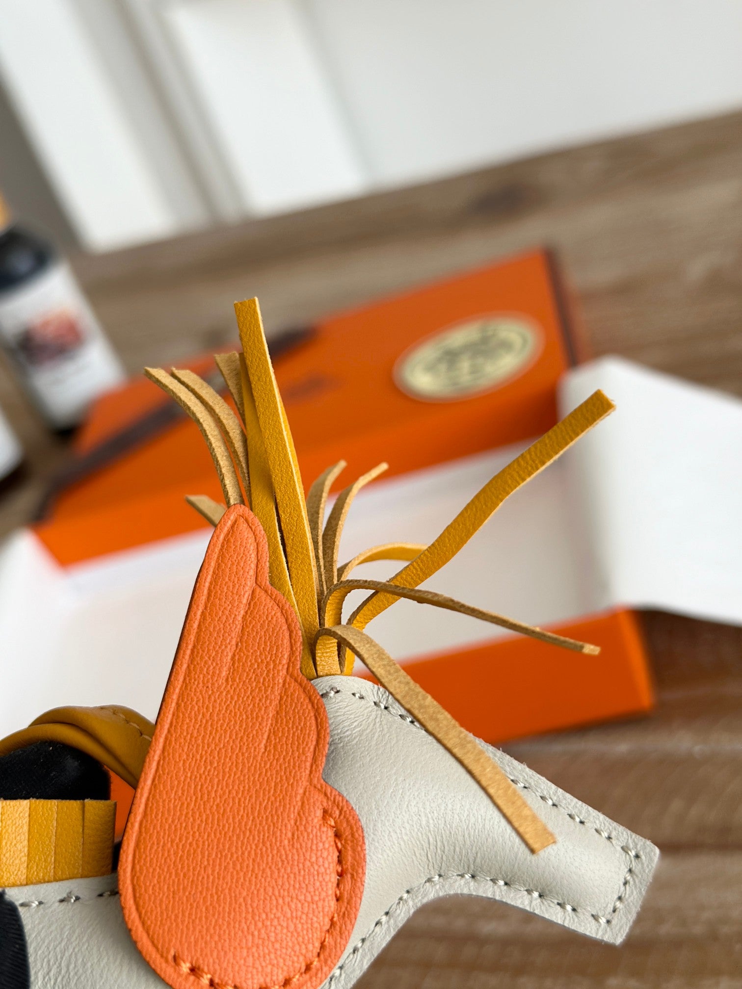 Rodeo Winged Horse Bag Charm