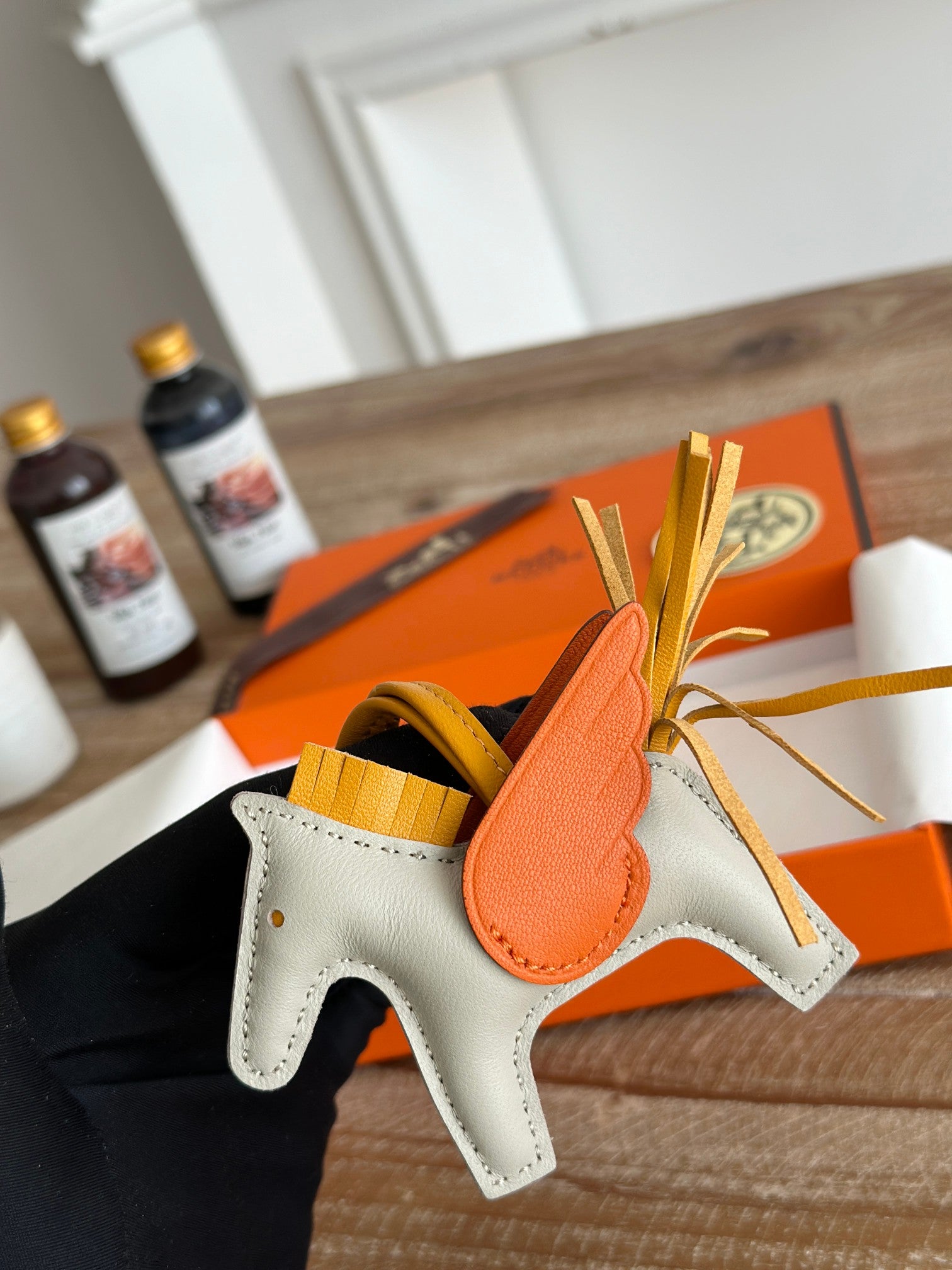 Rodeo Winged Horse Bag Charm