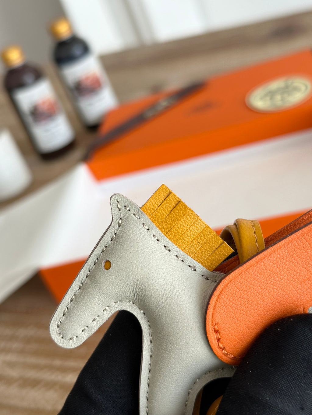 Rodeo Winged Horse Bag Charm