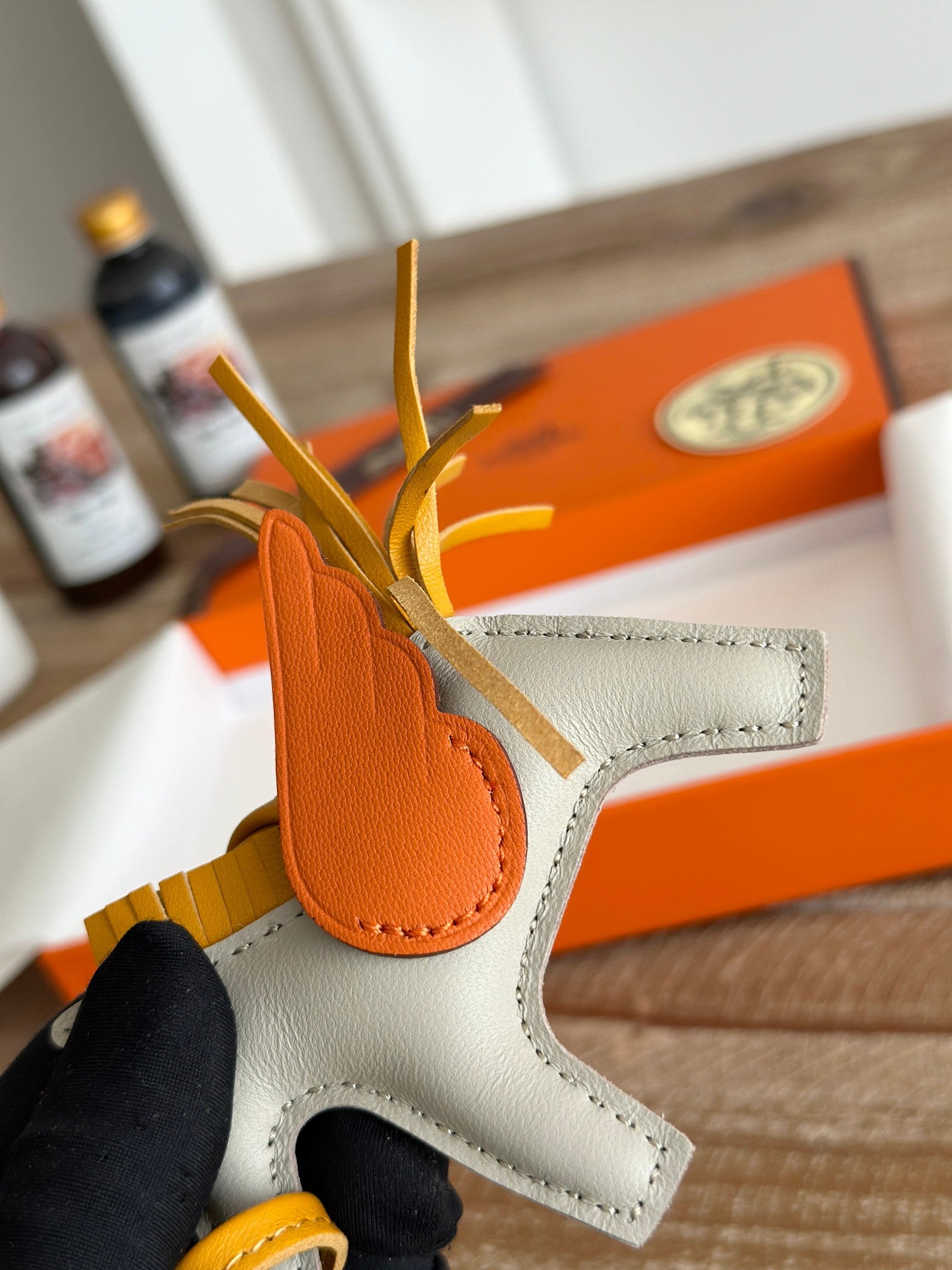 Rodeo Winged Horse Bag Charm