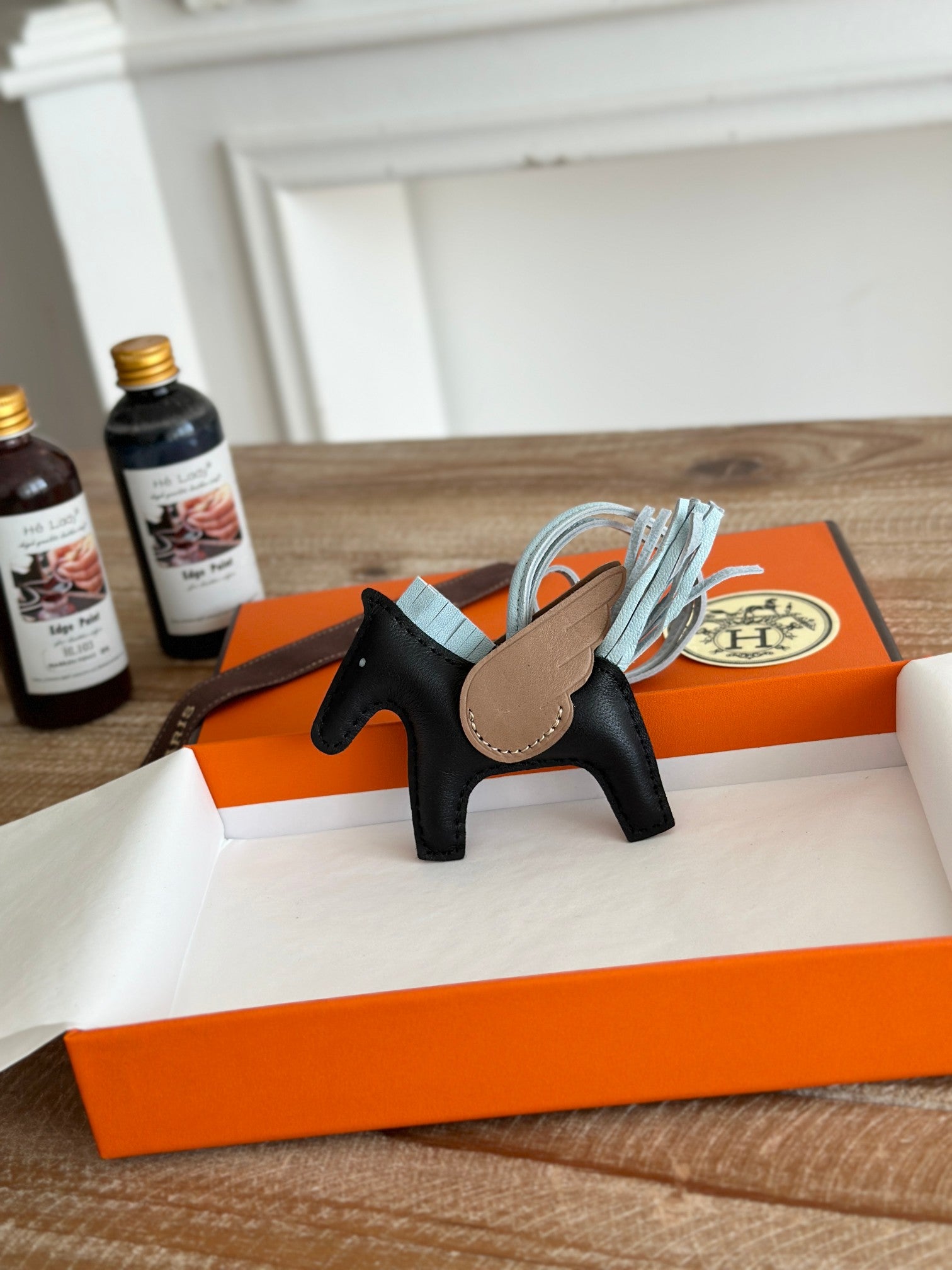 Rodeo Winged Horse Bag Charm