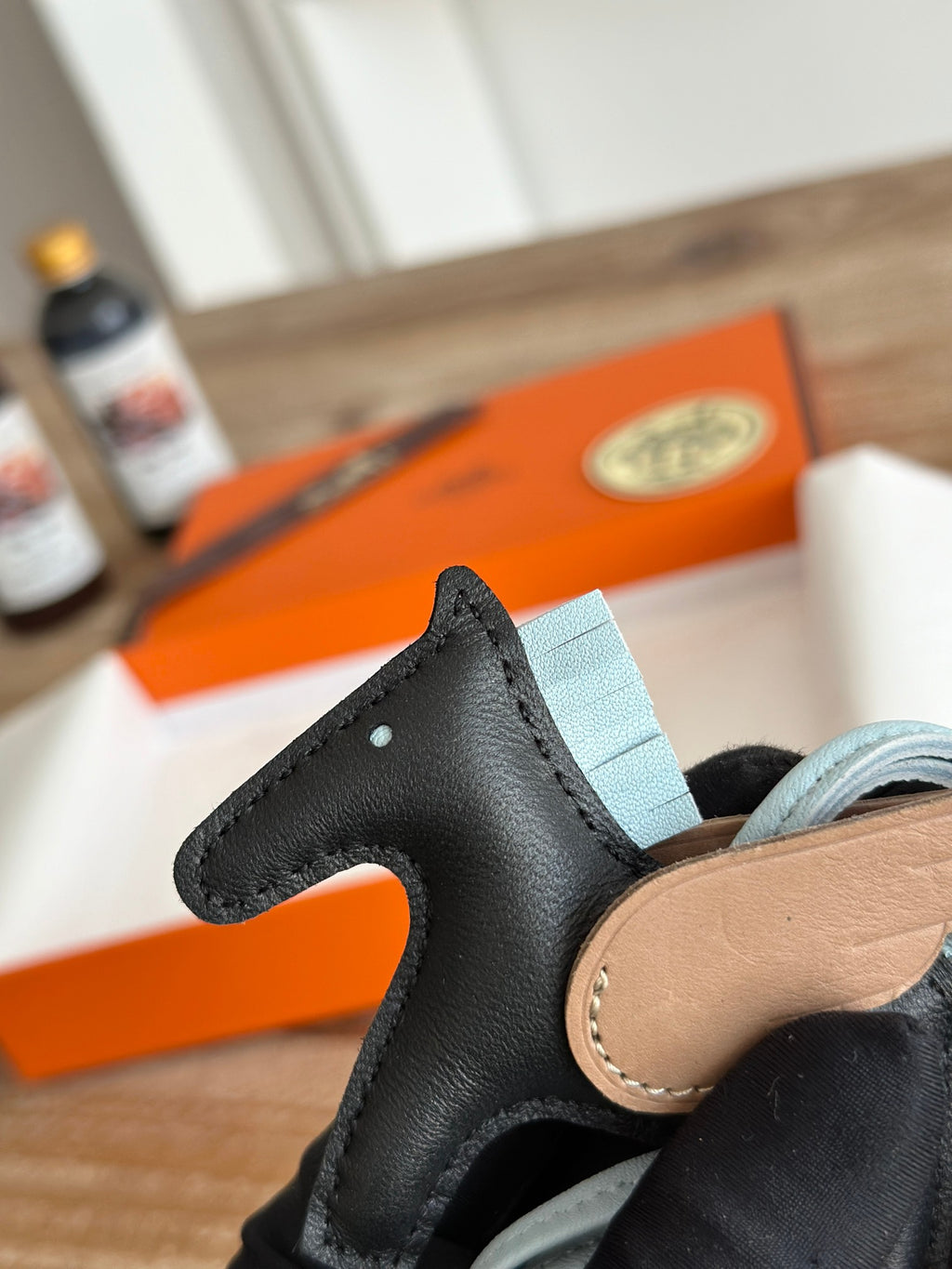 Rodeo Winged Horse Bag Charm