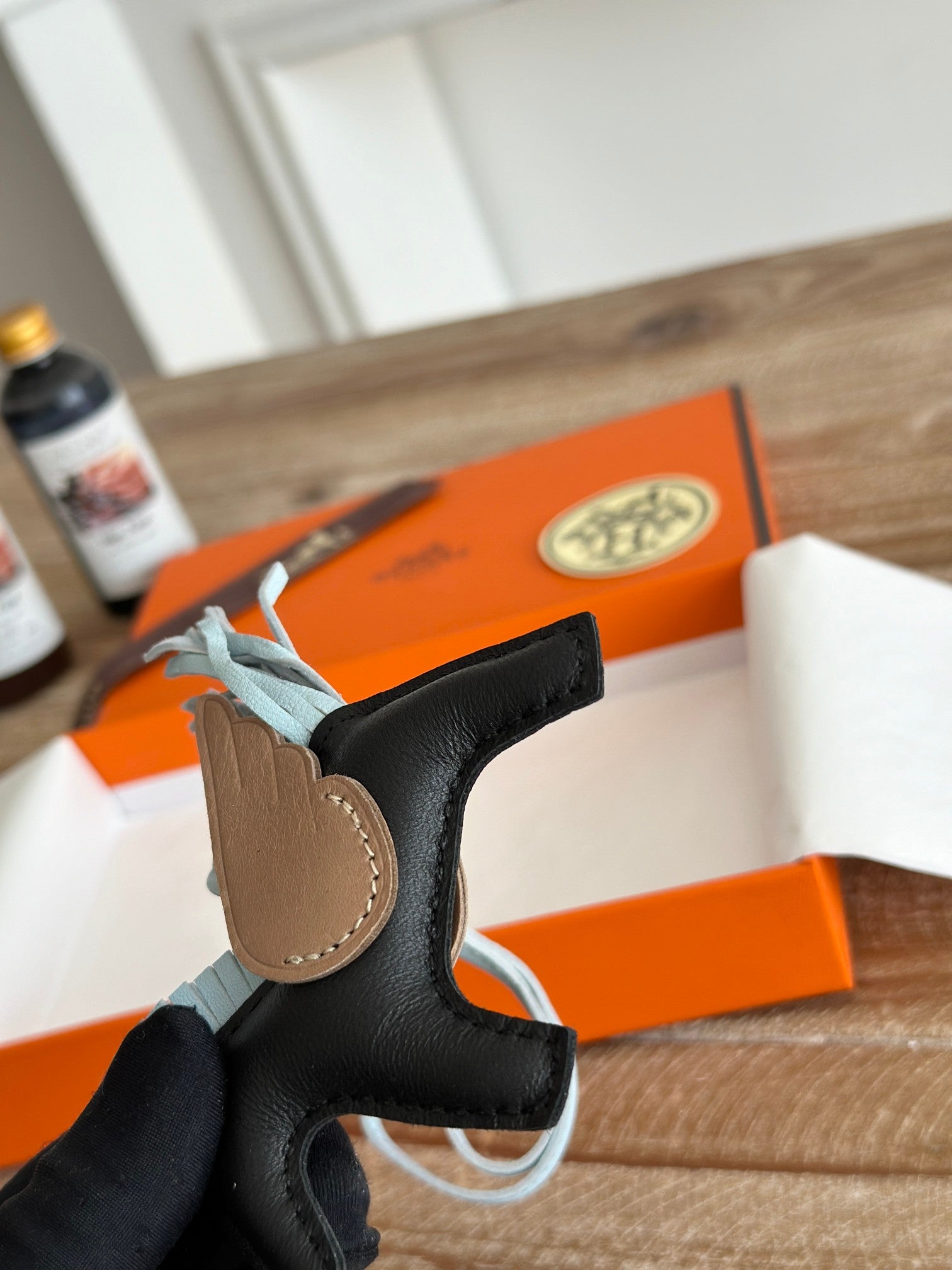 Rodeo Winged Horse Bag Charm